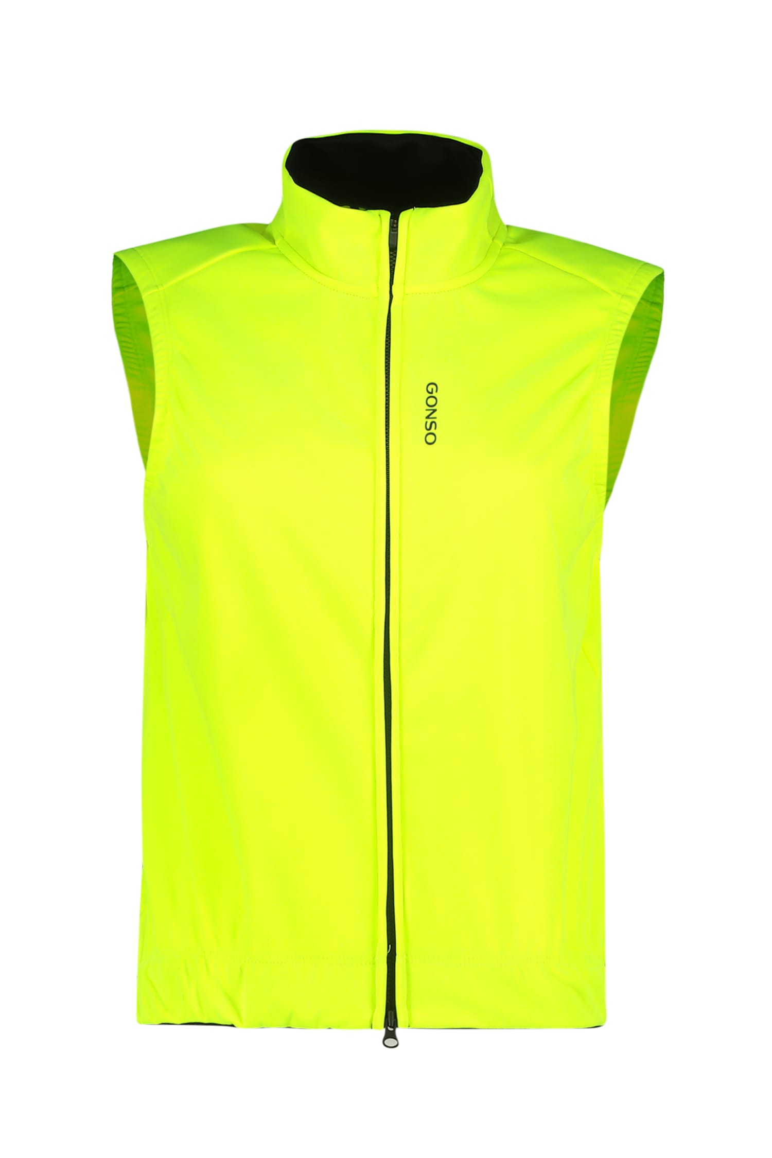 Image of Gonso Road Softshell Herren Gilet Gelb, Herren, Größe: L