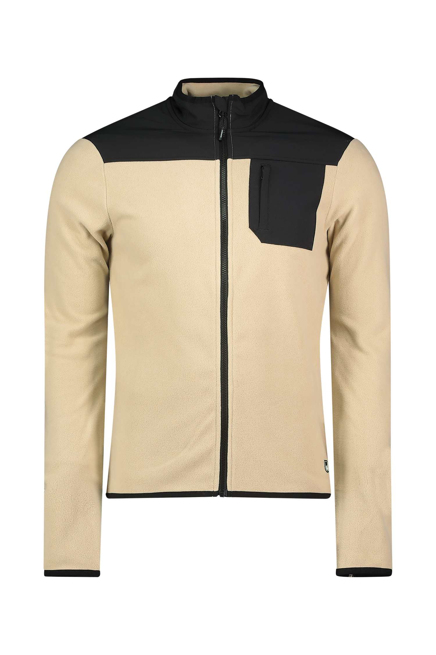 Image of Gonso Adventure Jersey Fleece Herren Bikejacke Beige, Herren, Größe: L