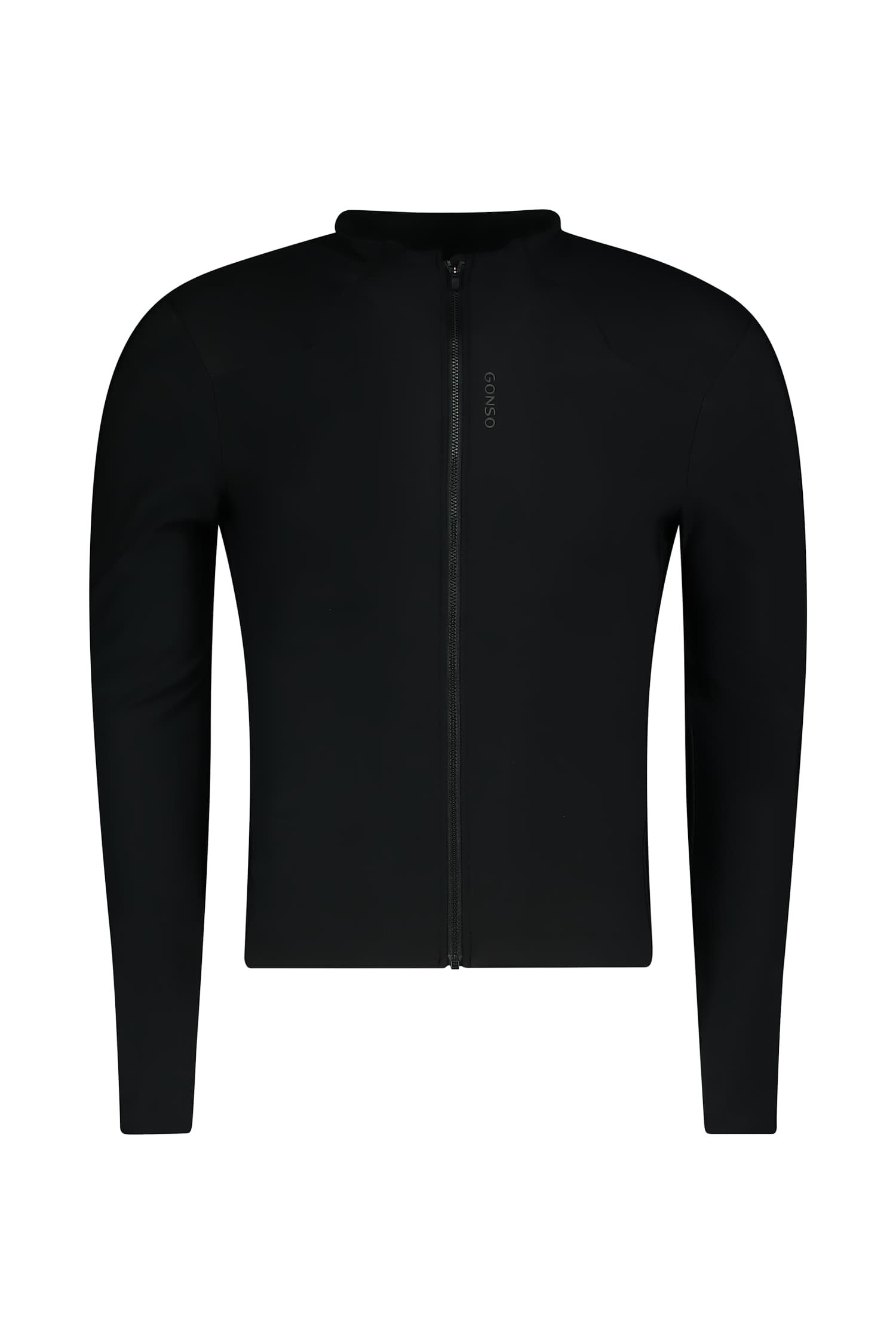 Image of Gonso Sitivo Thermo Herren Biketrikot Schwarz, Herren, Größe: L