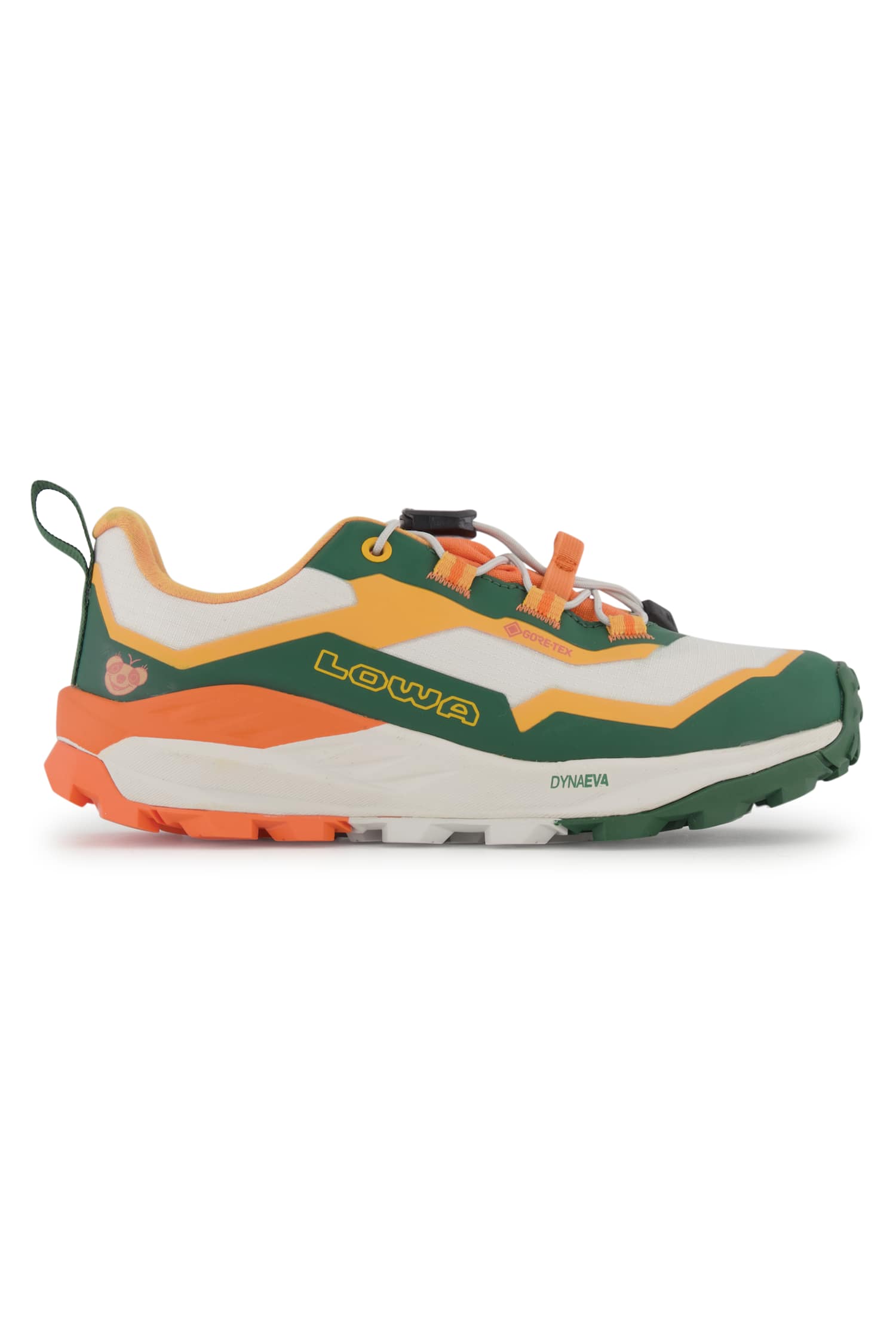 LOWA Fauli Low Gore-Tex® Kinder Trekkingschuh Grün, , Größe: 28