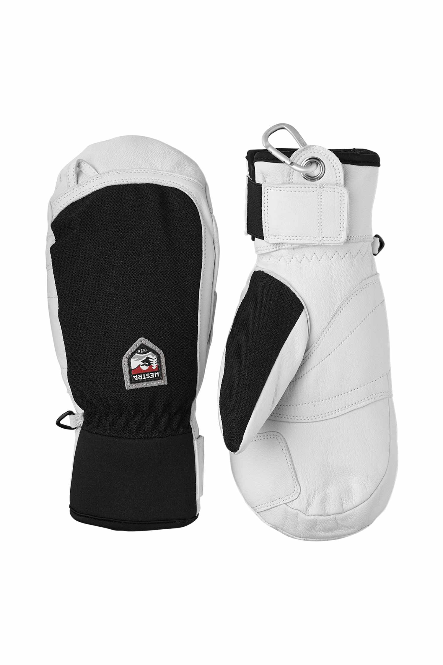 Image of Hestra Army Leather Patrol Herren Fausthandschuh Schwarz, Herren, Größe: 10