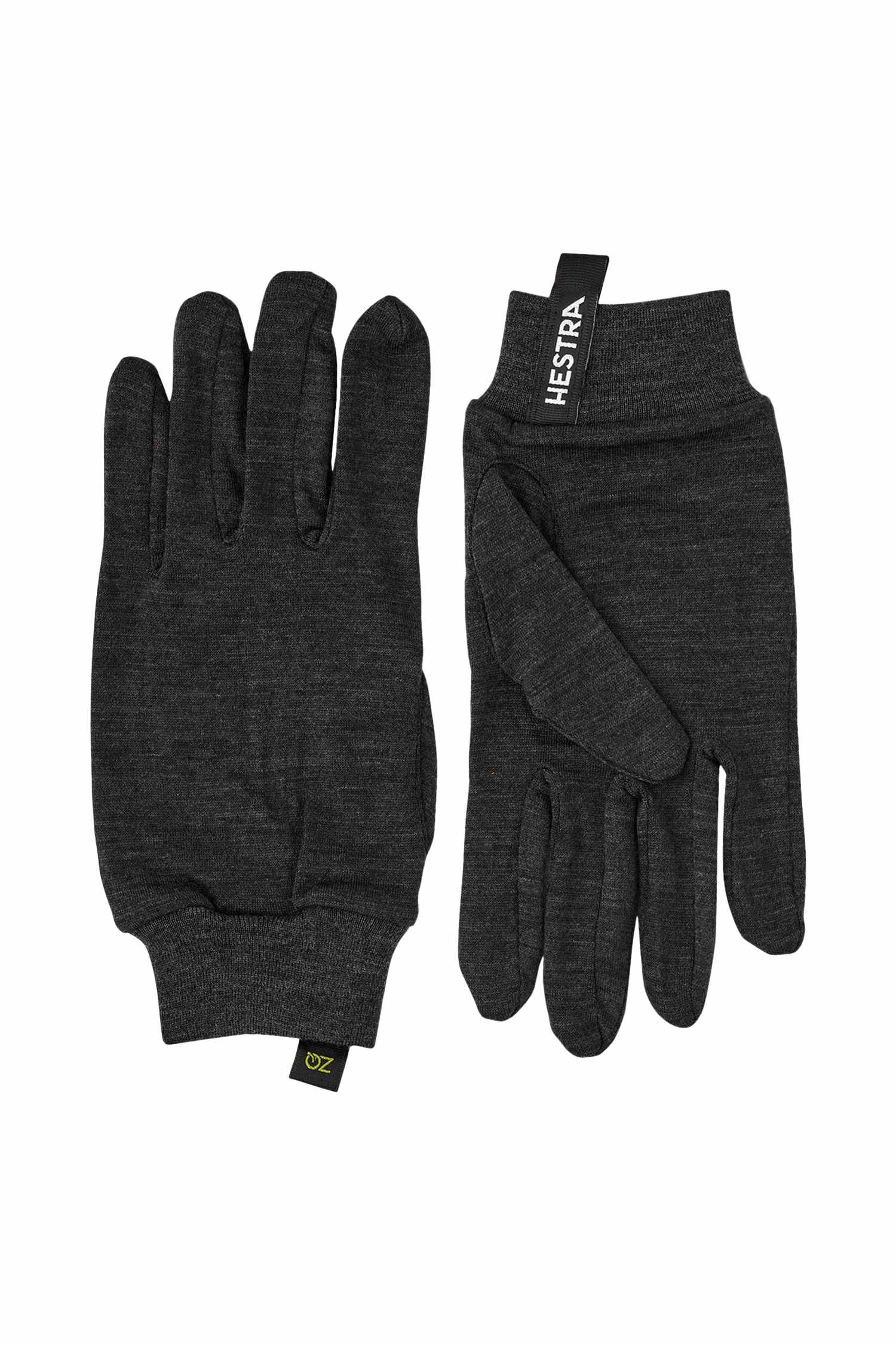 Image of Hestra Merino Wool Liner Active Damen Strickhandschuh Anthrazit, Damen, Größe: 5