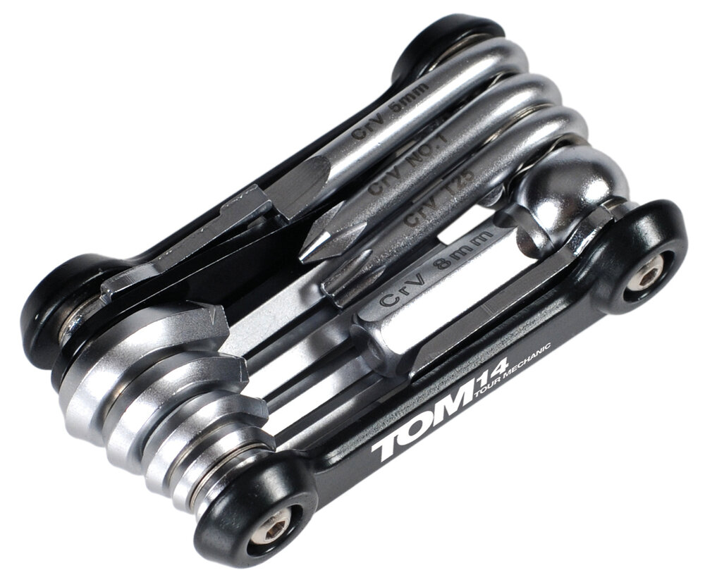 SKS Minitool Tom Tool 14 Werkzeug Schwarz, Herren, Größe: ONE SIZE