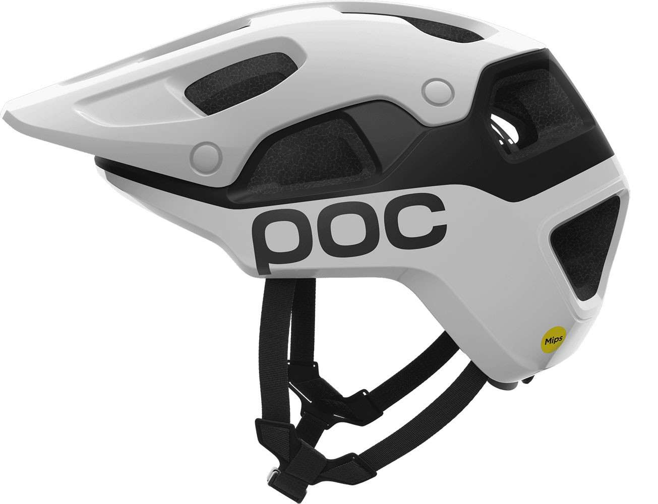 Poc Cularis Pure Mips Velohelm Weiss, Herren, Größe: 55-58