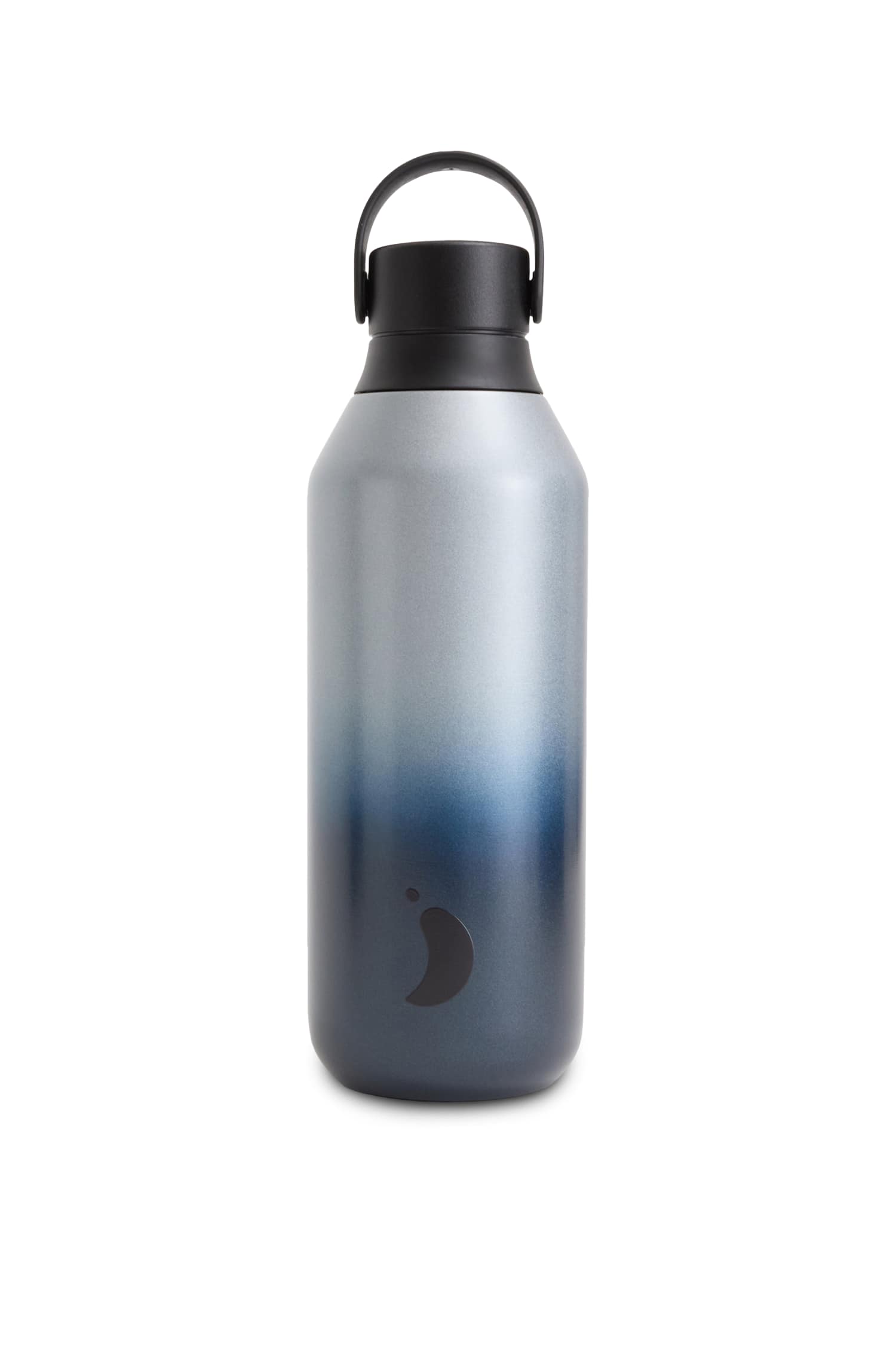 Chilly`s Series 2 500 ml Trinkflasche Blau, Herren, Größe: ONE SIZE
