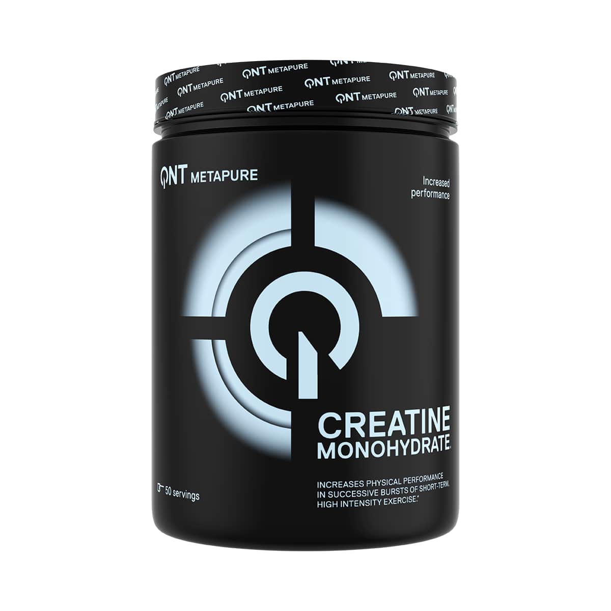 QNT Creatine Monohydrate 300 g Nahrungsergänzung Weiss, Herren, Größe: 0