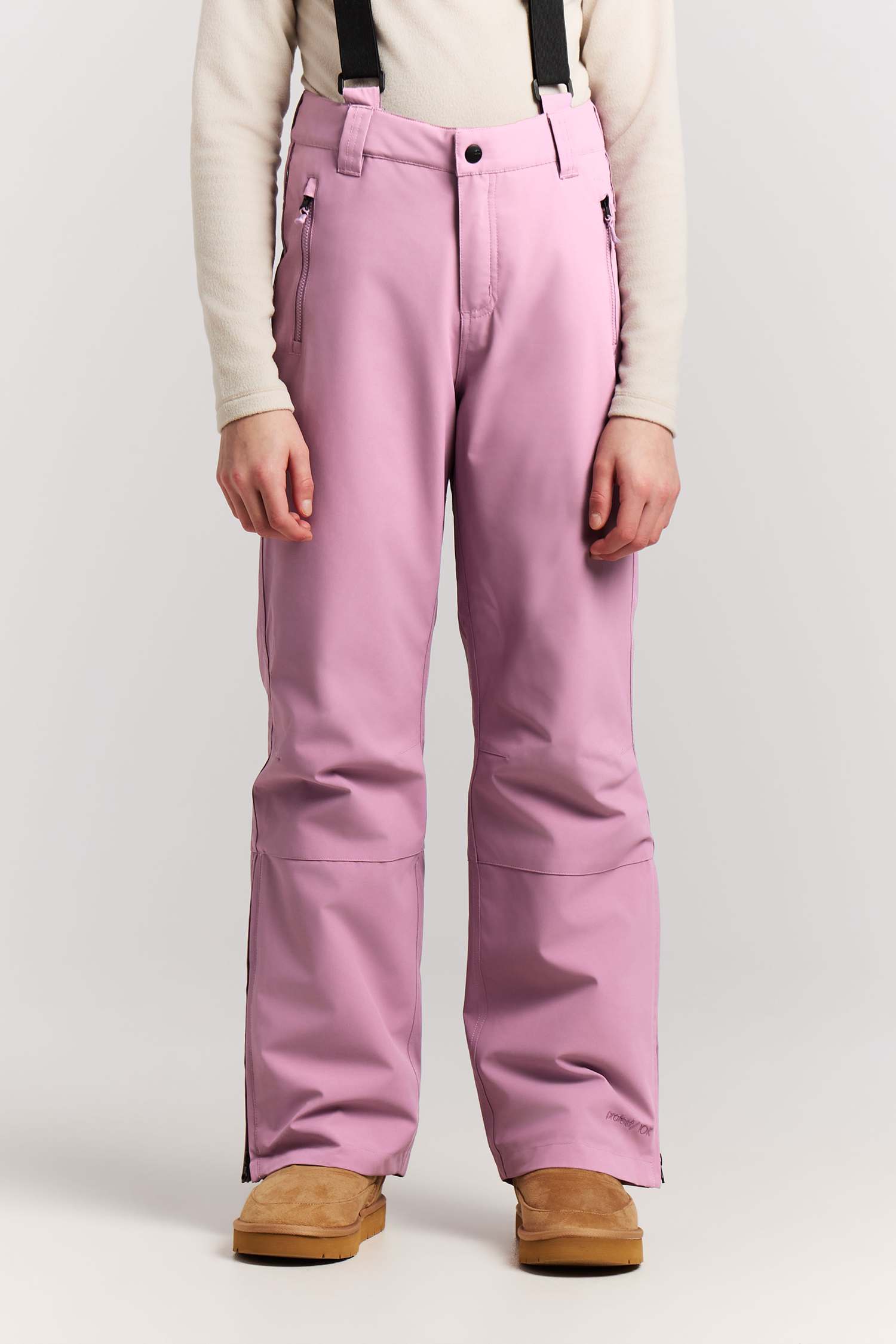 Image of PROTEST SUNNY Kinder Ski-/Snowboardhose Pink, , Größe: 128