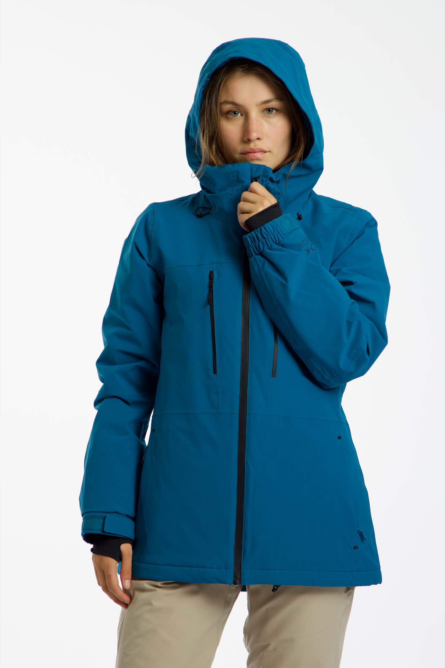 Image of PROTEST PRTBEVERLY Damen Ski-/Snowboardjacke Blau, Damen, Größe: L