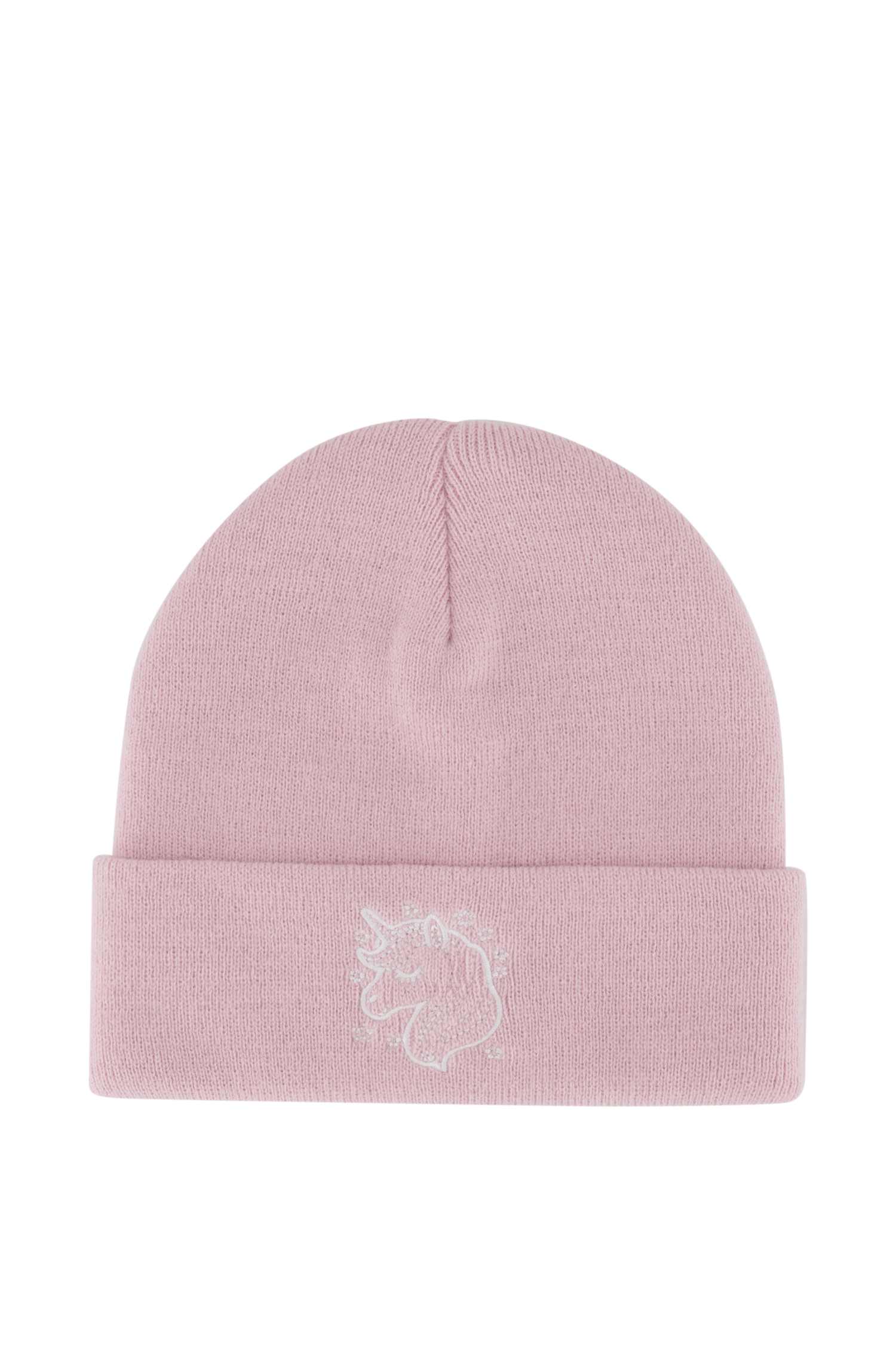 Image of BEACH MOUNTAIN Kinder Mütze Pink, , Größe: ONE SIZE