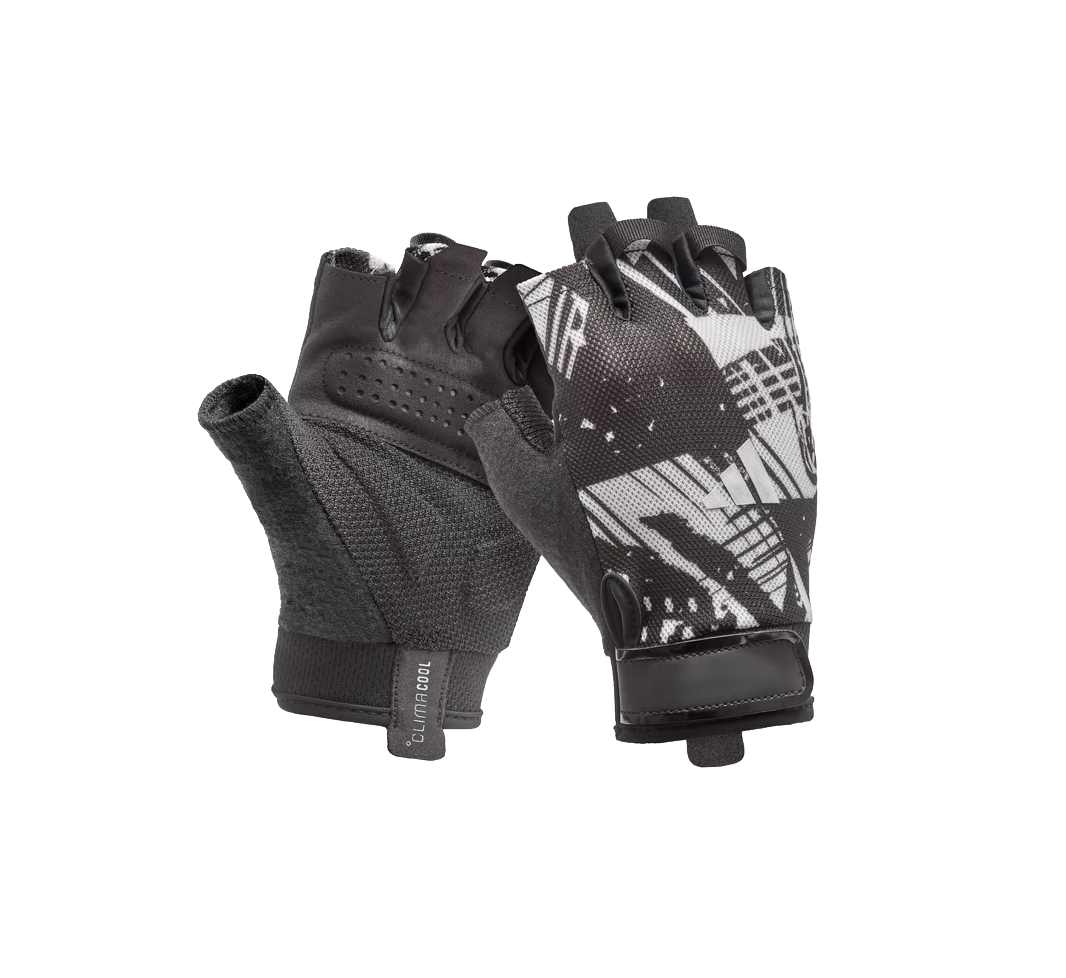 adidas Essential Fitnesshandschuh Schwarz, Herren, Größe: M