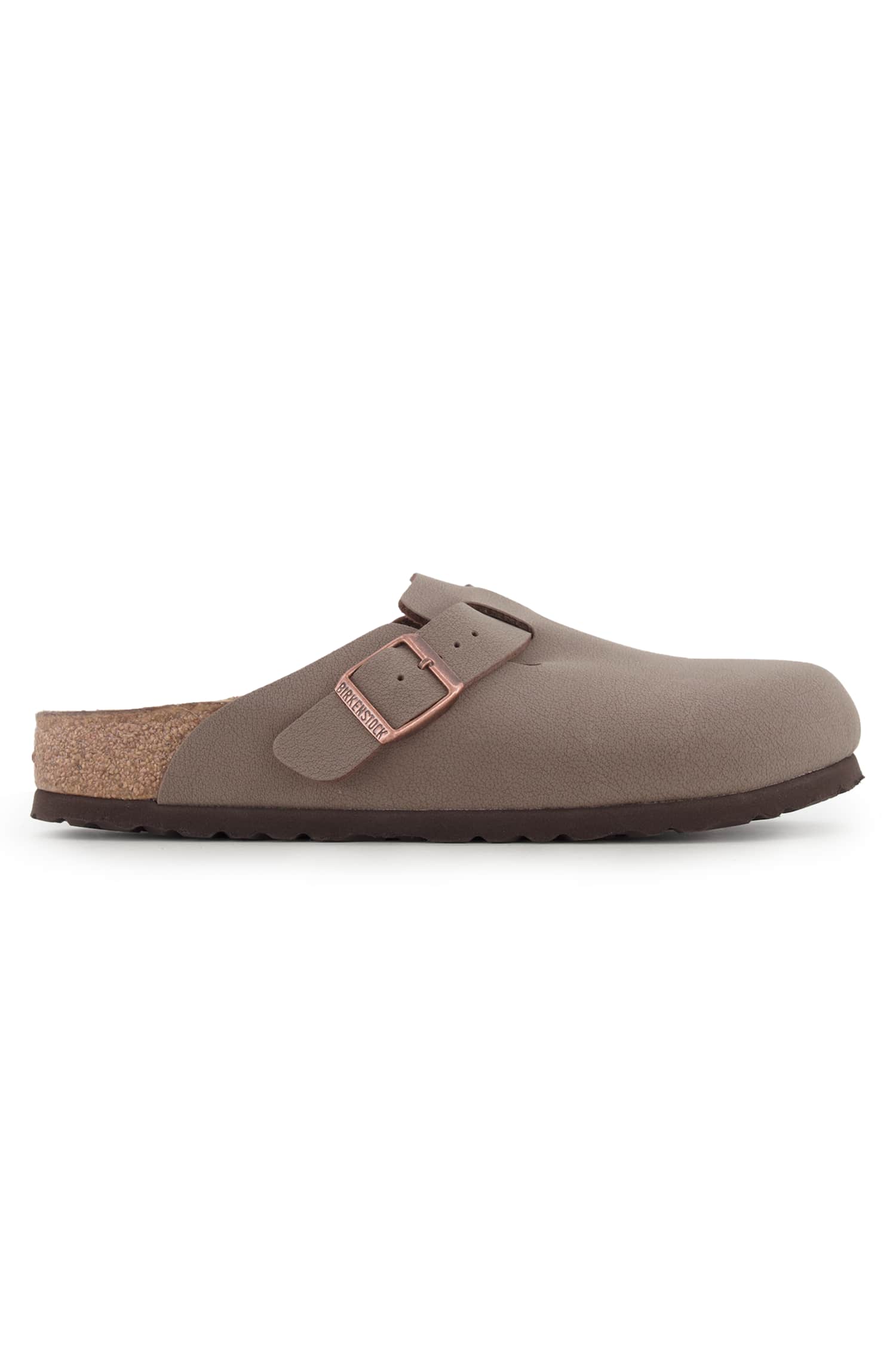 Image of Birkenstock Boston TEX Damen Slipper Braun, Herren, Größe: 38