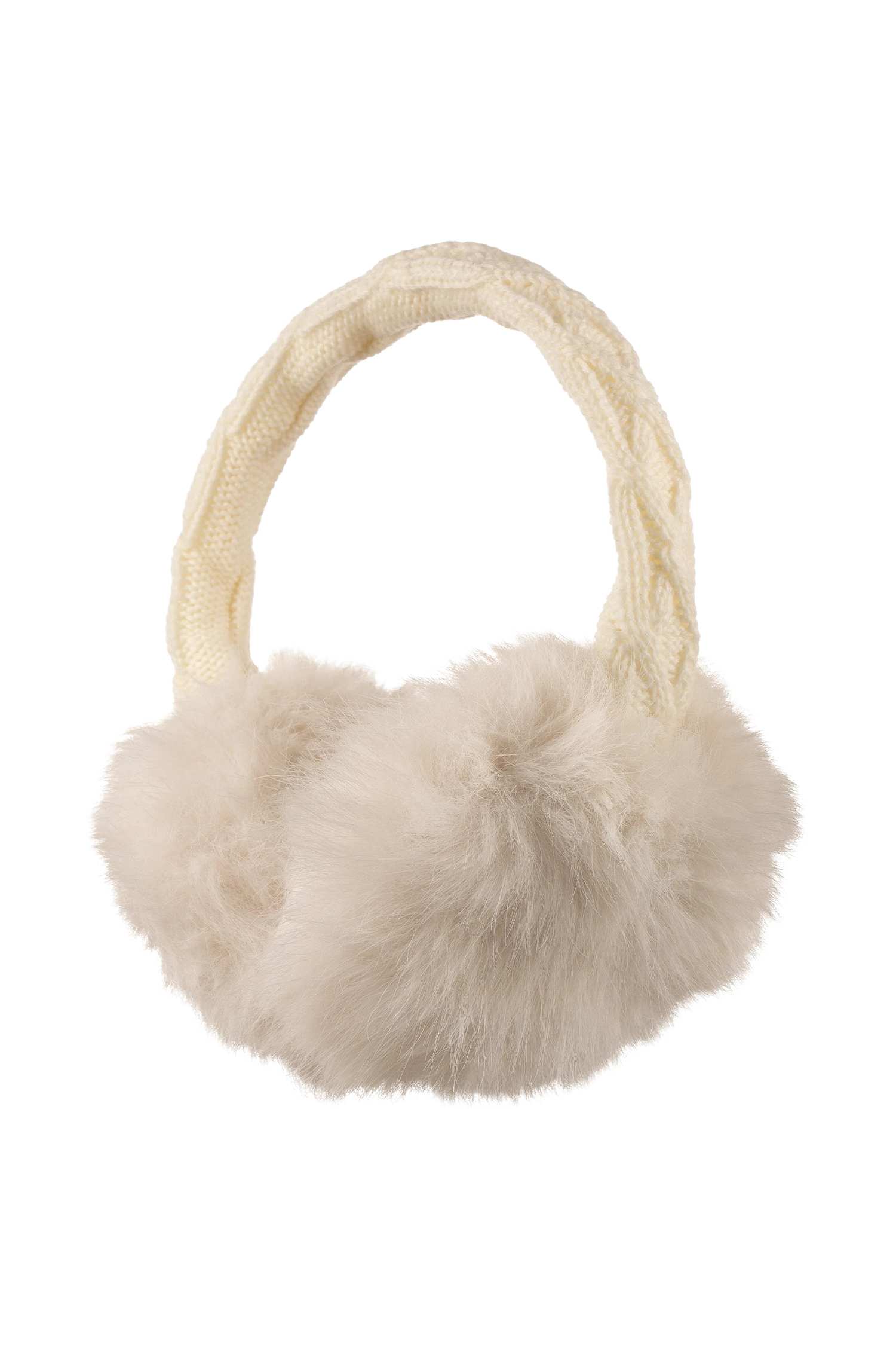 Fur Folding paraorecchie donna