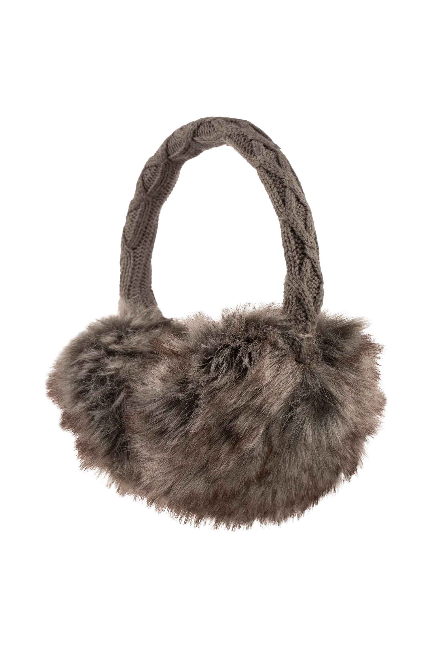 Fur Folding paraorecchie donna