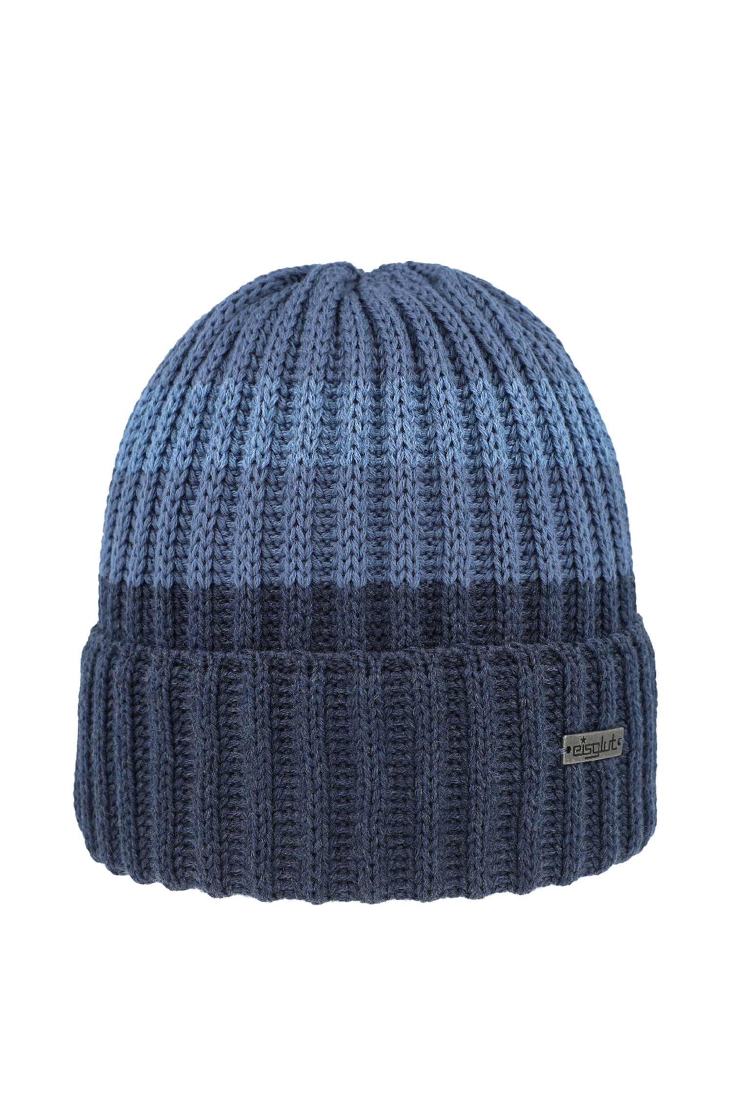 Image of Eisglut Brookl Merino Mütze Blau, Herren, Größe: ONE SIZE