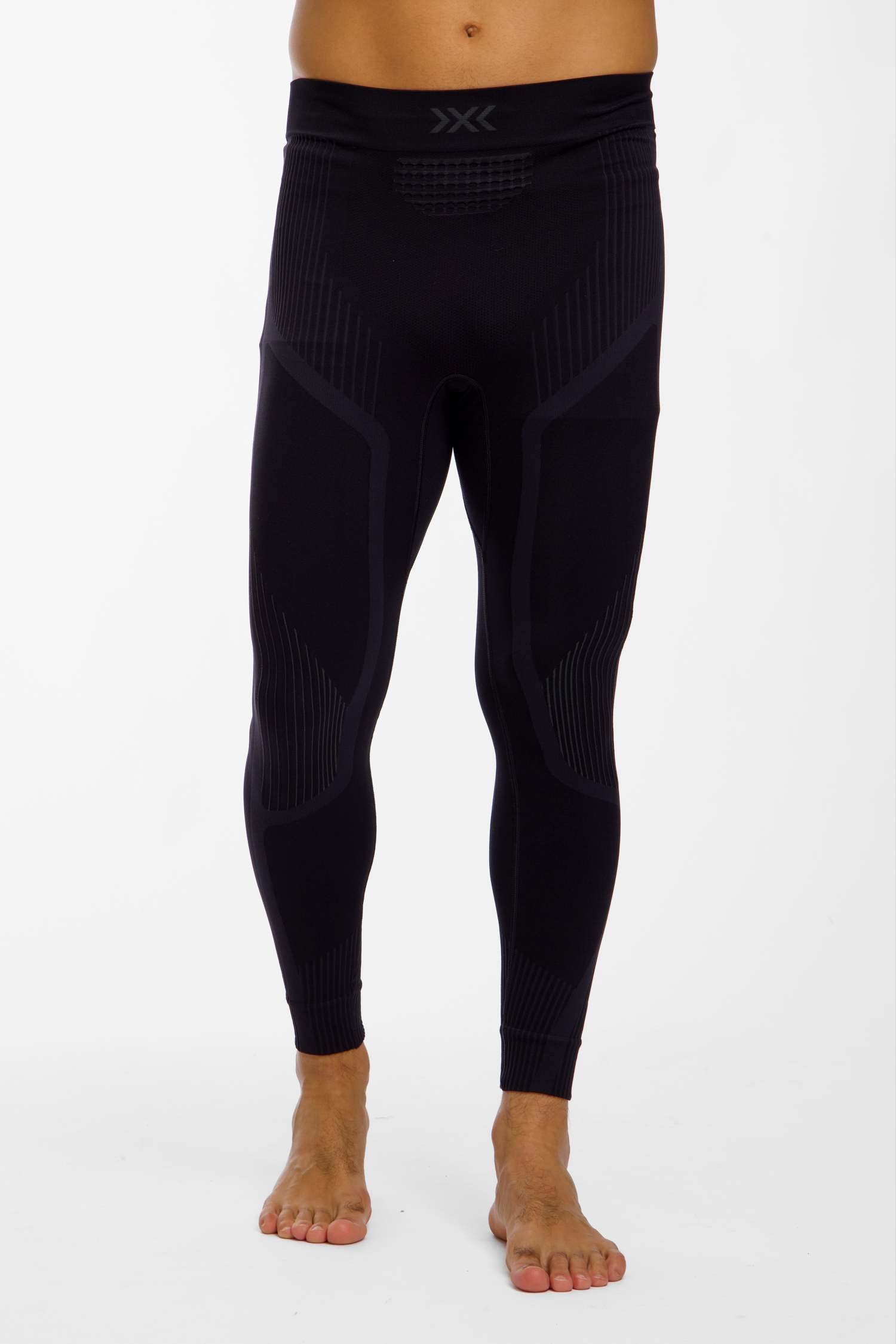 X Bionic Invent Herren Thermohose Schwarz, Herren, Größe: M