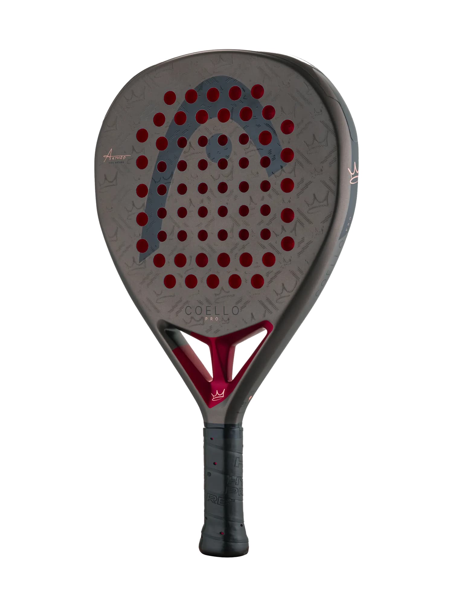 HEAD Coello Pro Padelracket Grau, Herren, Größe: ONE SIZE