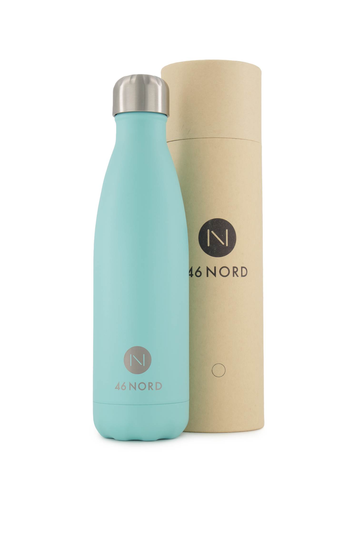 Image of 46 NORD Iso 500 ml Trinkflasche Grün, Herren, Größe: 0