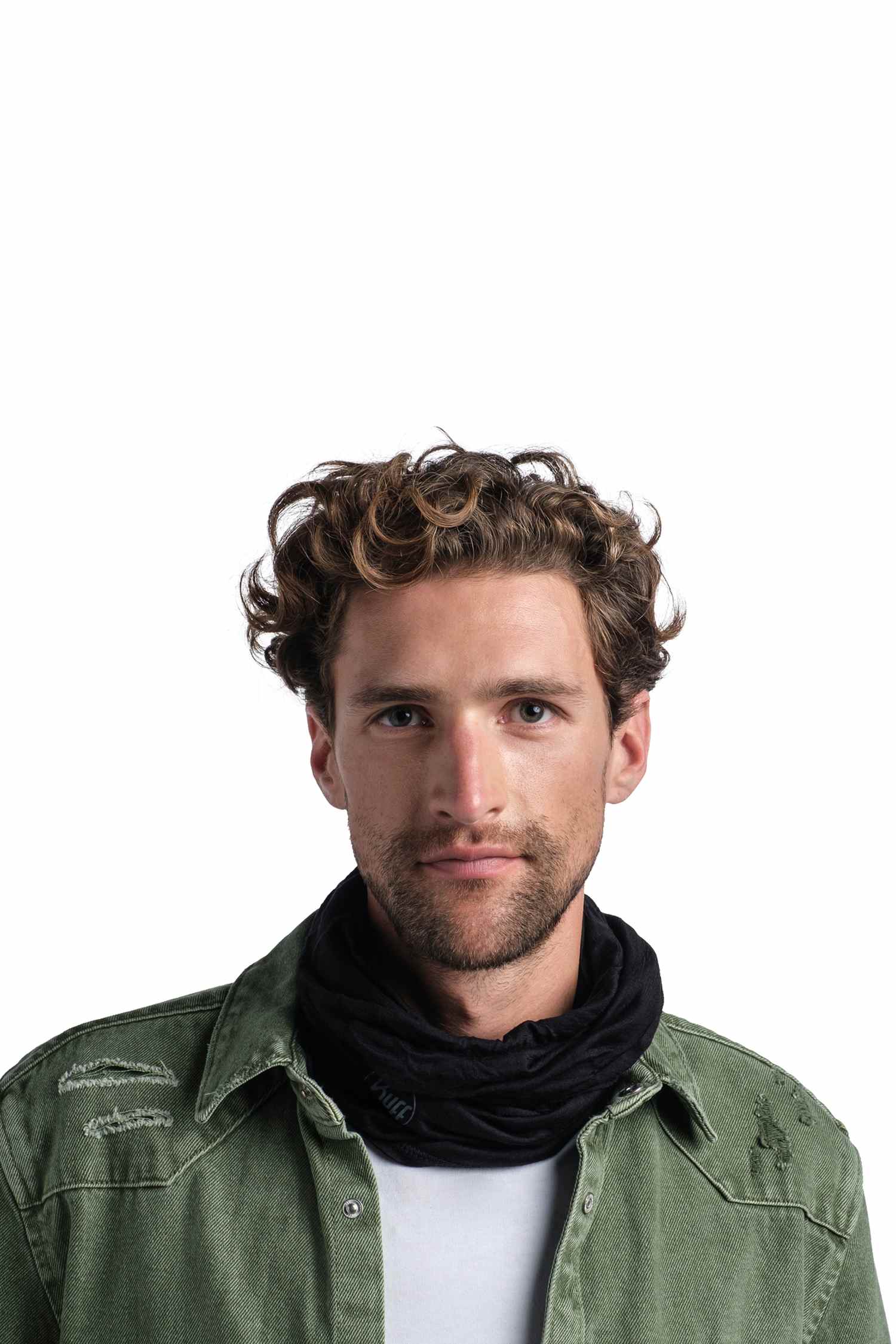 Image of Buff Lightweight Merino Neckwarmer Schwarz, Herren, Größe: ONE SIZE