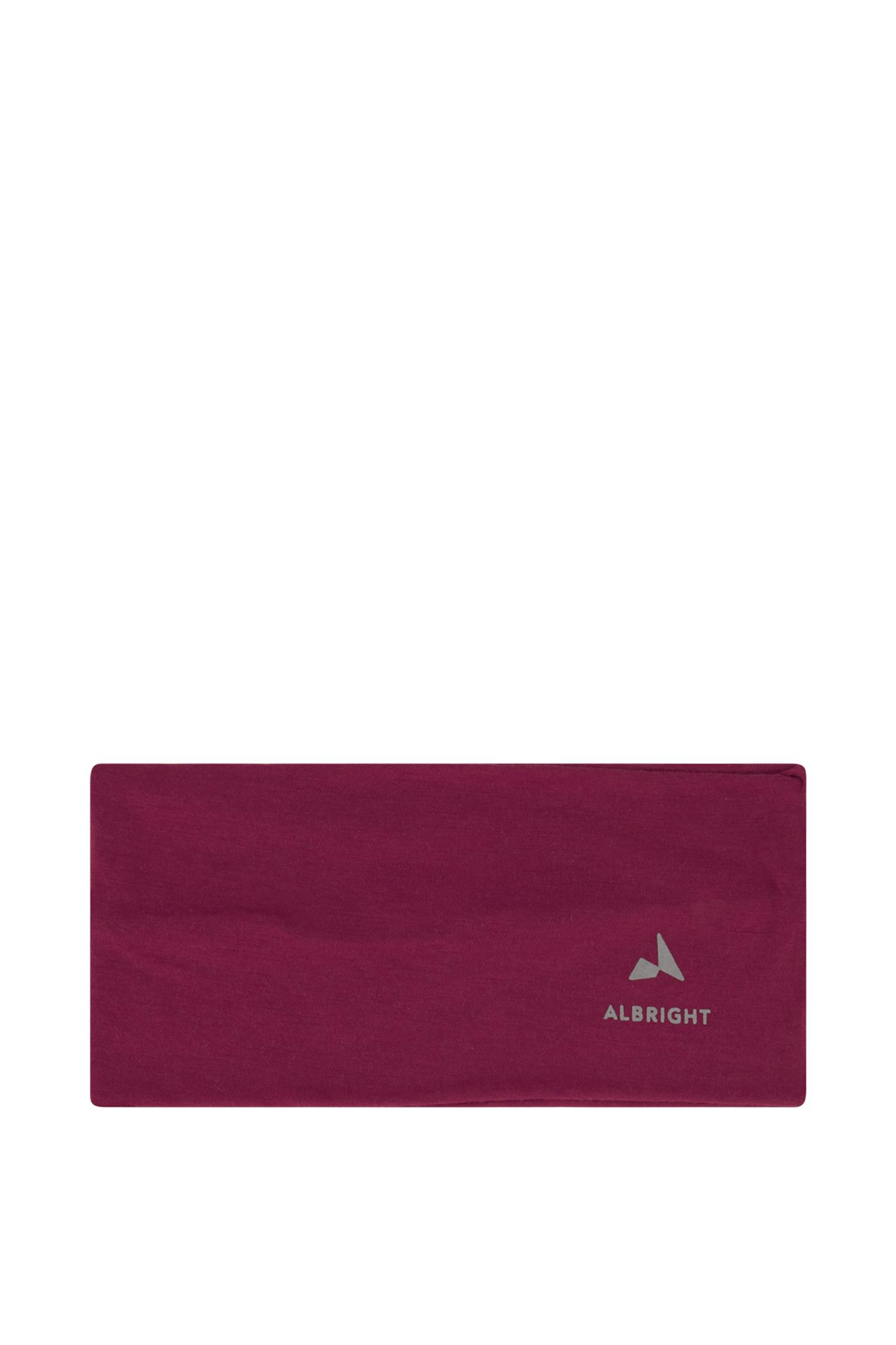 Image of 46 NORD Merino Seamless Damen Stirnband Bordeaux, Damen, Größe: ONE SIZE