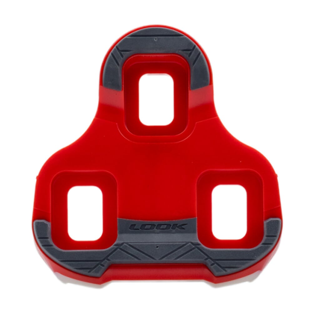 Look Keo Grip Schuhplattensatz Rot, Herren, Größe: ONE SIZE