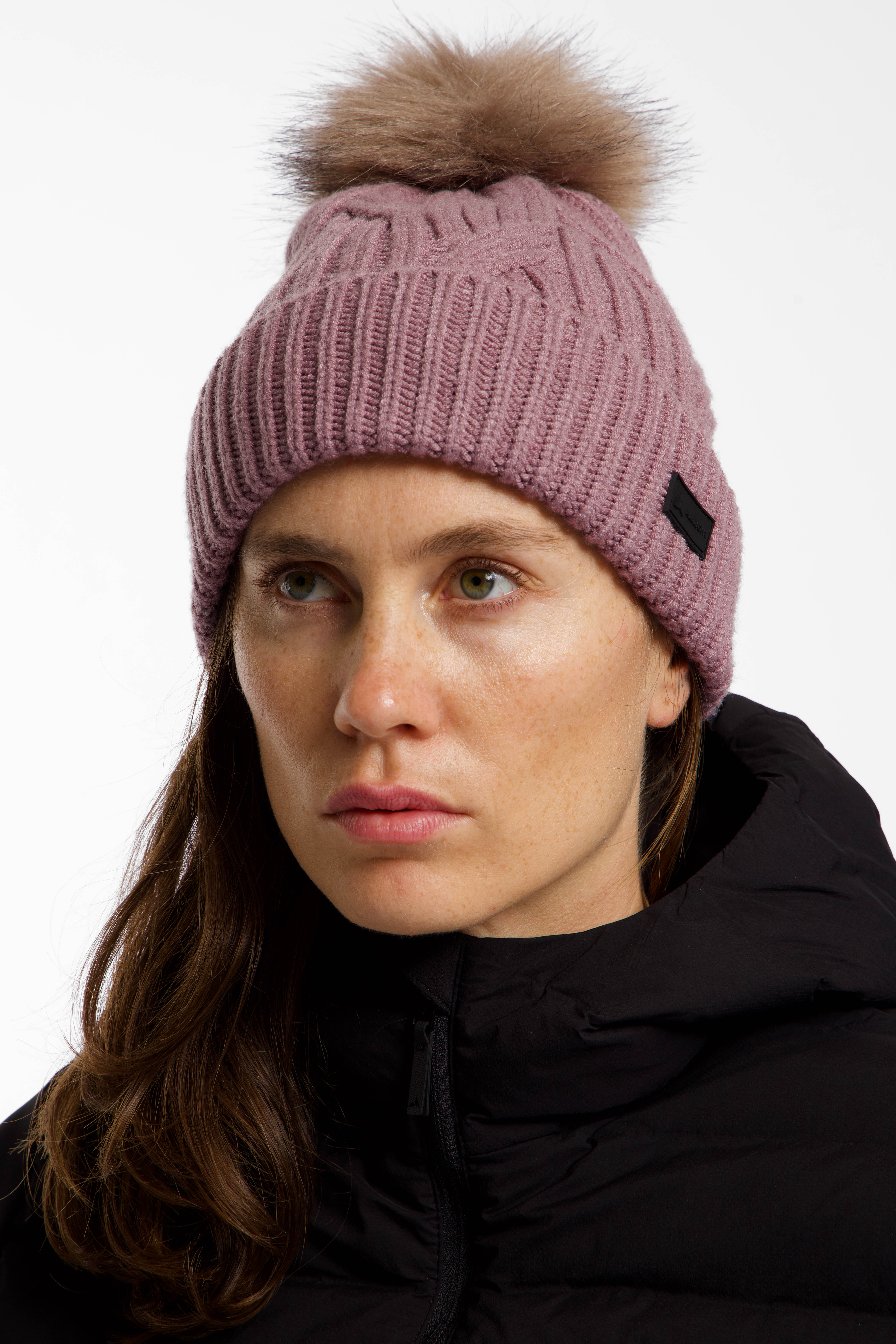 Image of ALBRIGHT Damen Mütze Lila, Damen, Größe: ONE SIZE