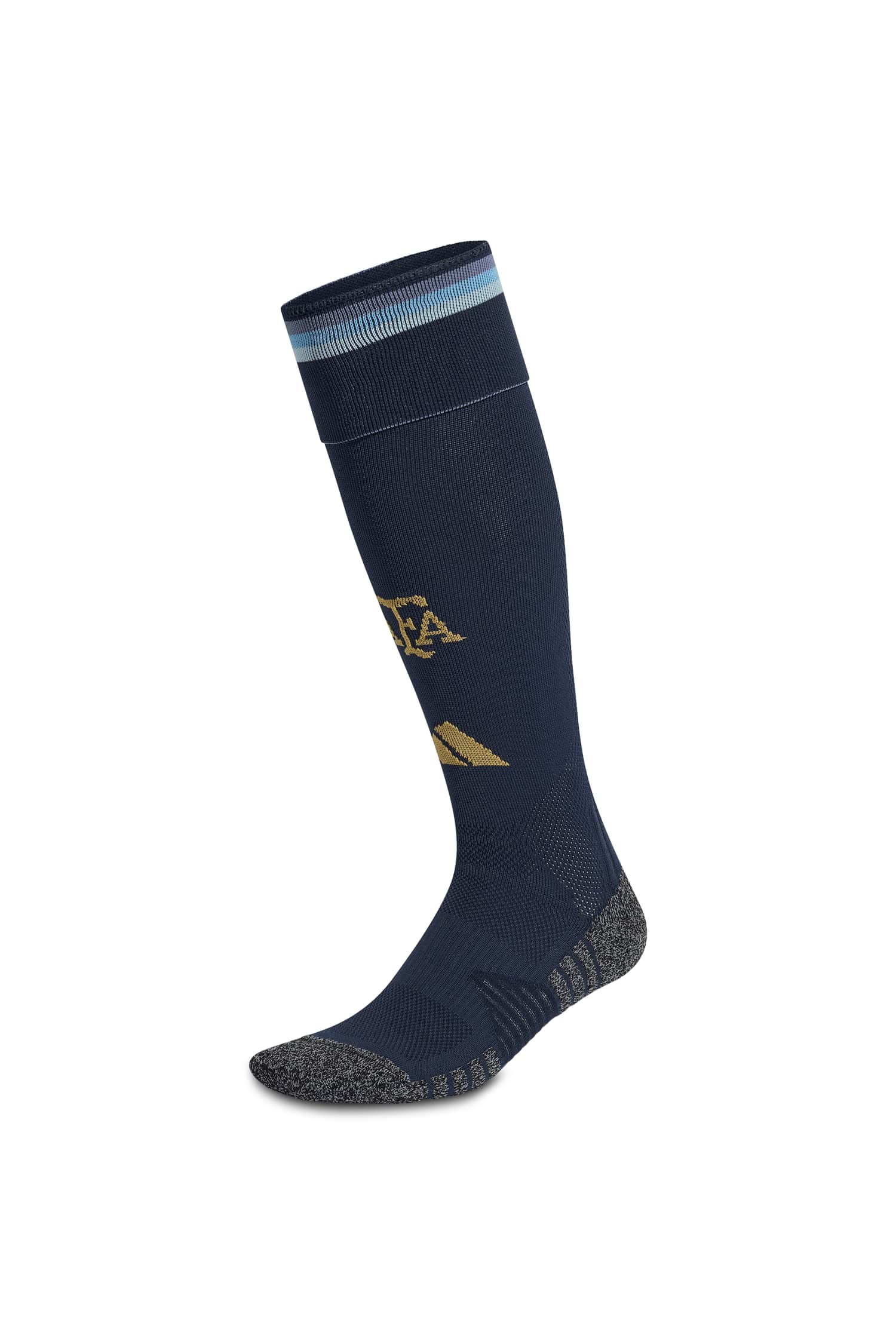 adidas Argentinien Home Replica 34-45 Fussballstulpen WM 2026 Blau, Herren, Größe: 40-42