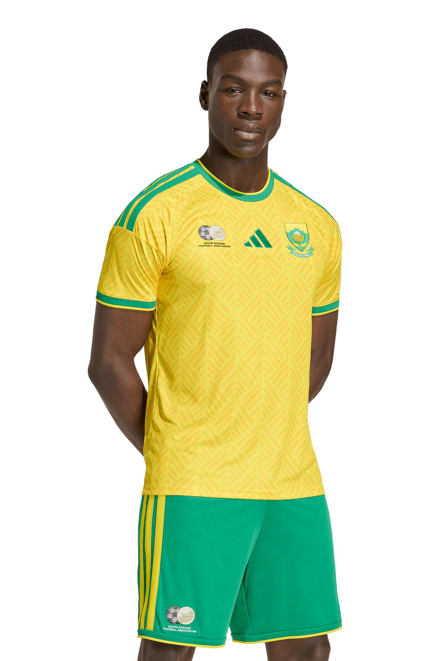 Image of adidas Südafrika Home Replica Herren Fussballtrikot Wm 2026 Gelb, Herren, Größe: M