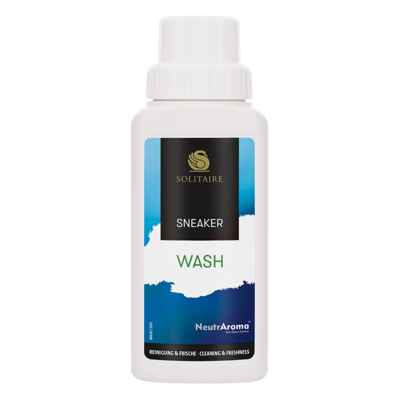 Solitaire Sneaker Wash 250 ml Waschmittel Weiss, Herren, Größe: ONE SIZE