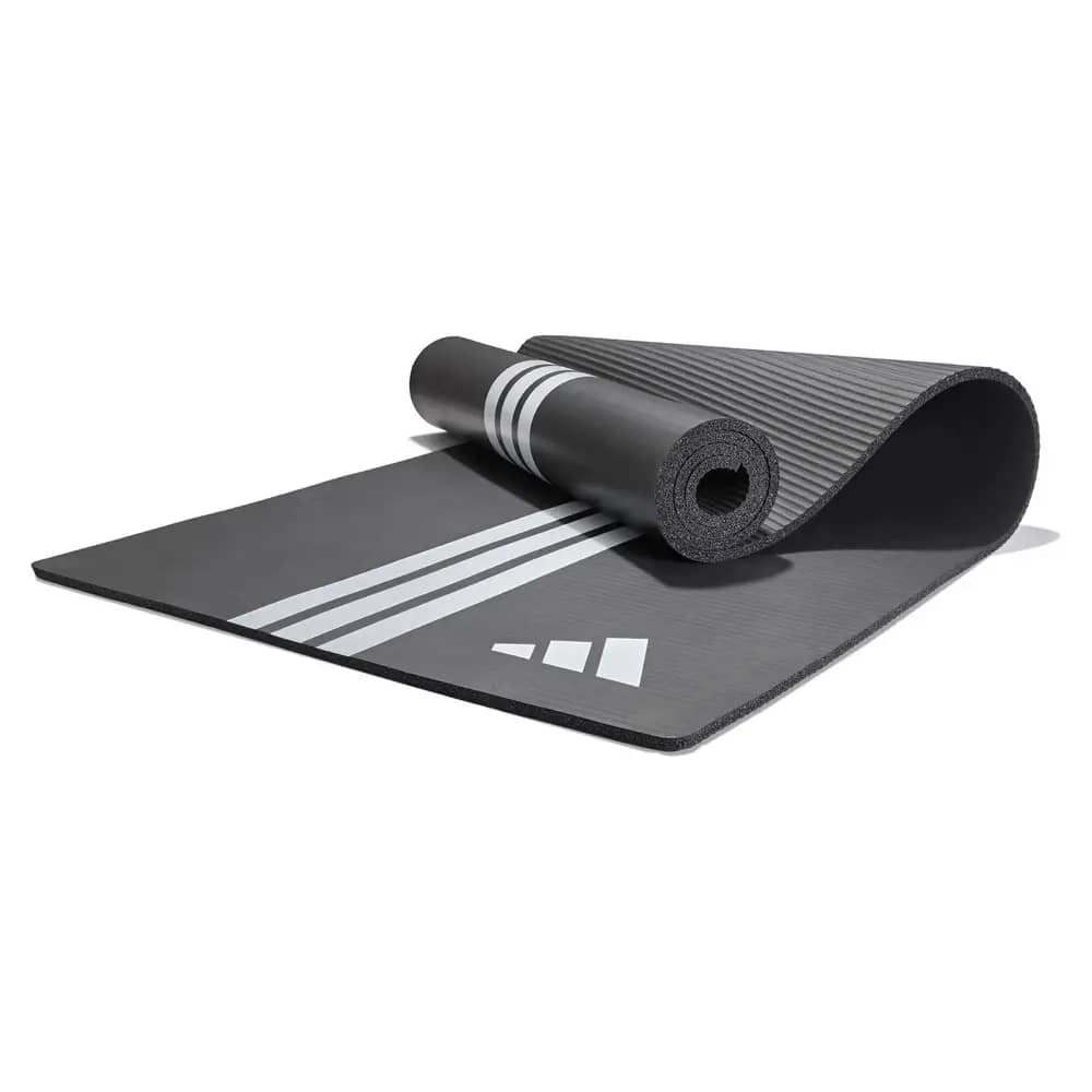 Image of adidas Exercise 8 mm Yogamatte Schwarz, Herren, Größe: 0