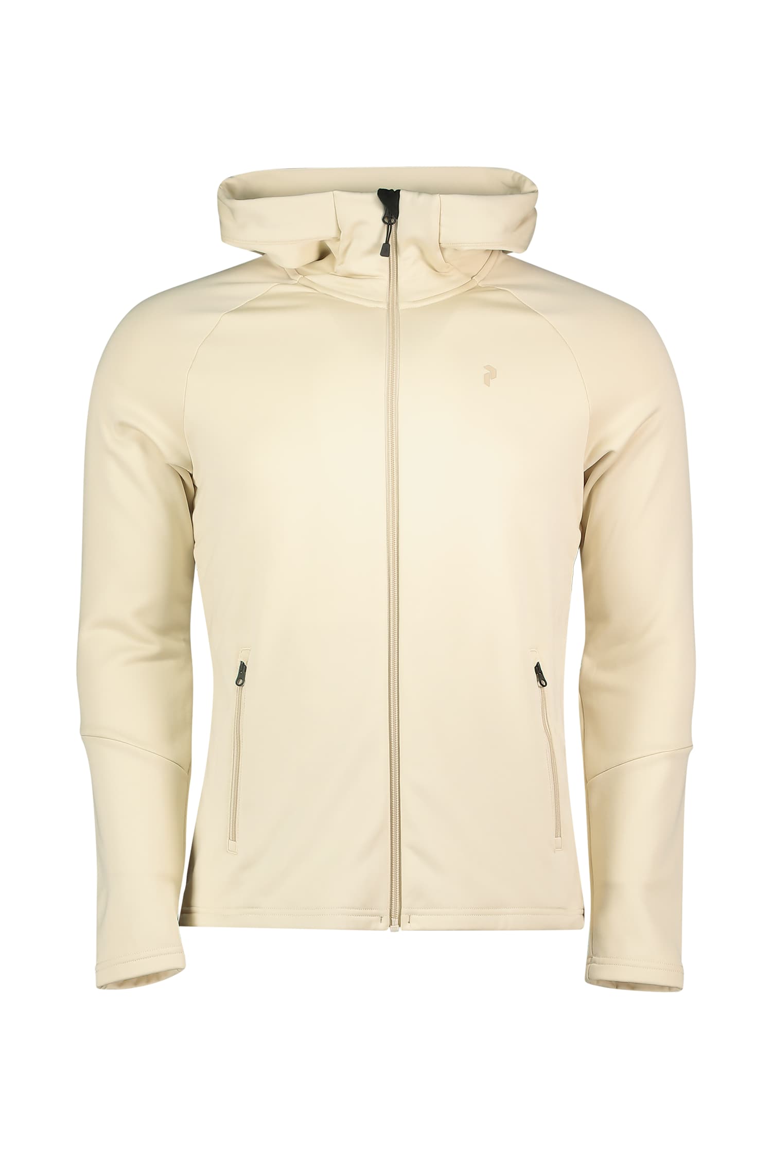 PEAK PERFORMANCE Rider Essentials Zip Hood Damen Midlayer Offwhite, Damen, Größe: XL