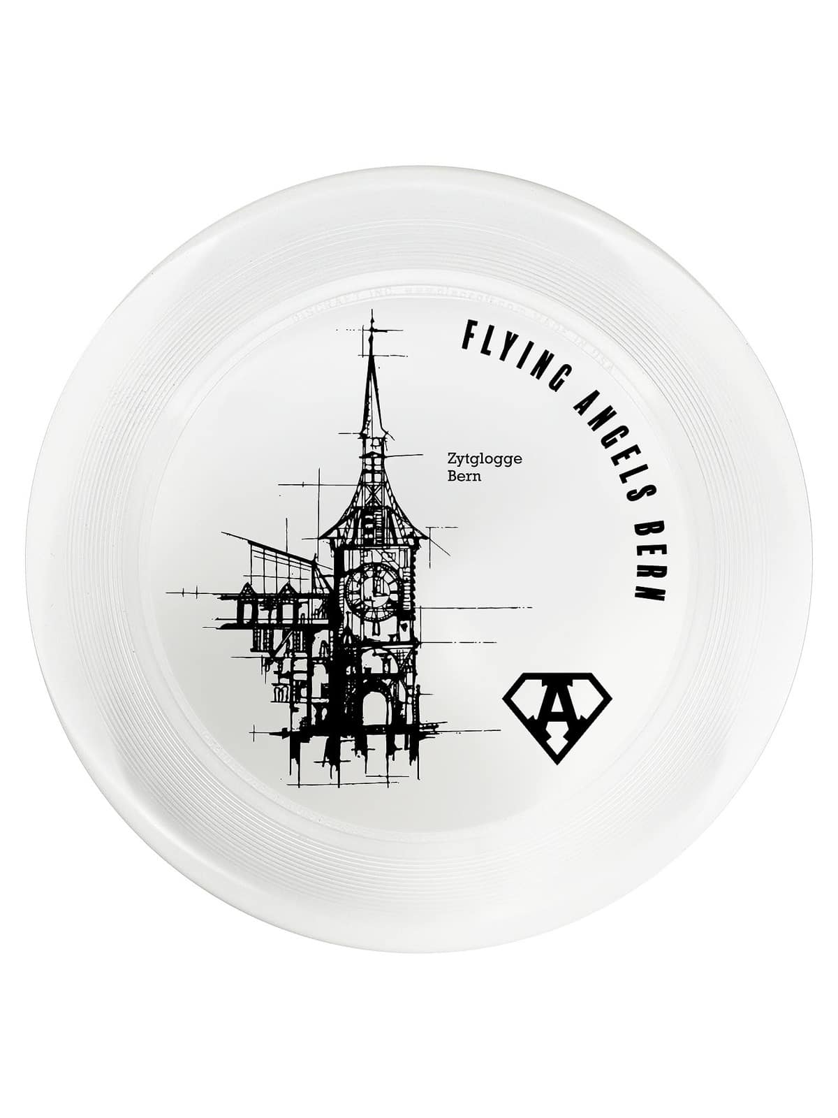Image of Flying Angels Discraft Zytglogge Frisbee Weiss, , Größe: ONE SIZE