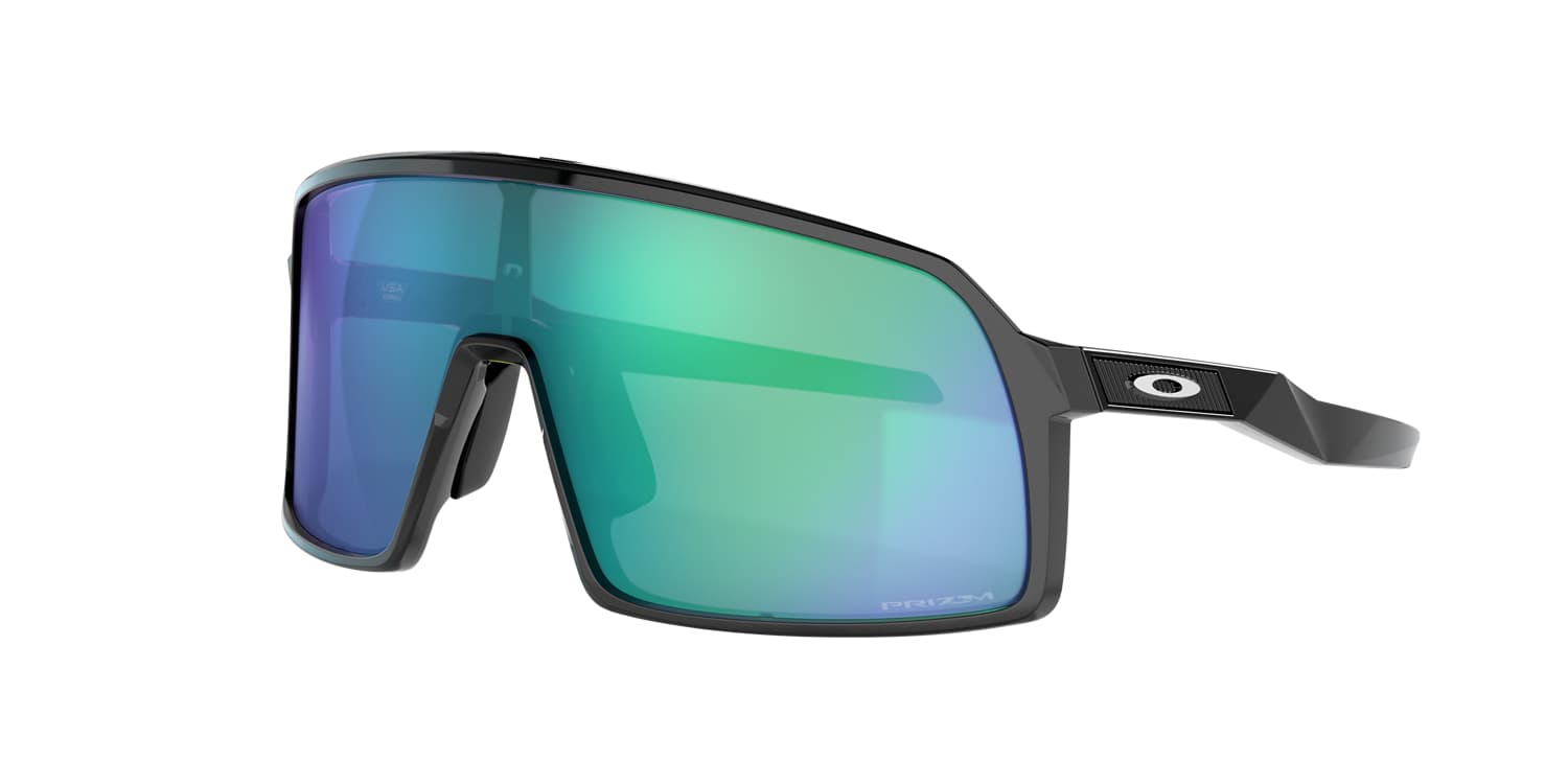 Image of Oakley Suntro S Sportbrille Schwarz, Herren, Größe: ONE SIZE