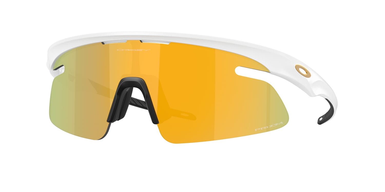 Oakley RSLV Lite Sportbrille Weiss, Herren, Größe: ONE SIZE