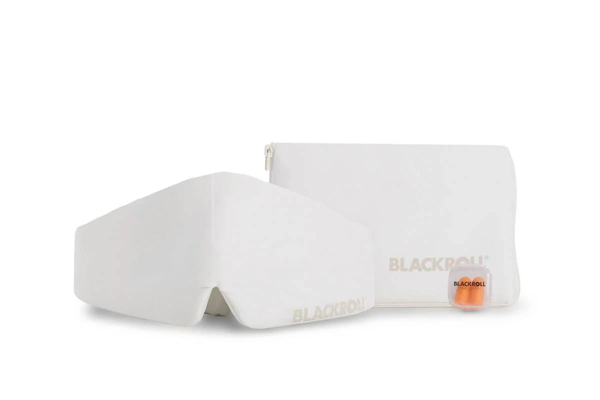 BLACKROLL Premium Comfort Schlafmaske Weiss, Herren, Größe: ONE SIZE