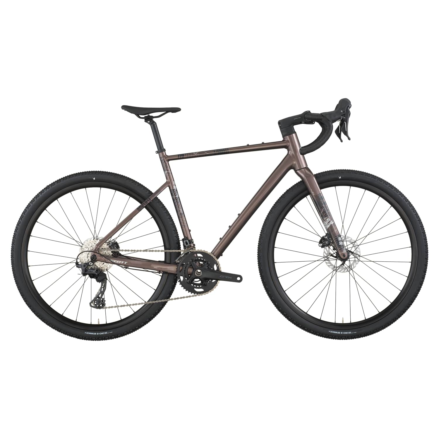 Image of SCOTT Speedster Gravel Team 28 Gravel Bike Grau, Herren, Größe: L