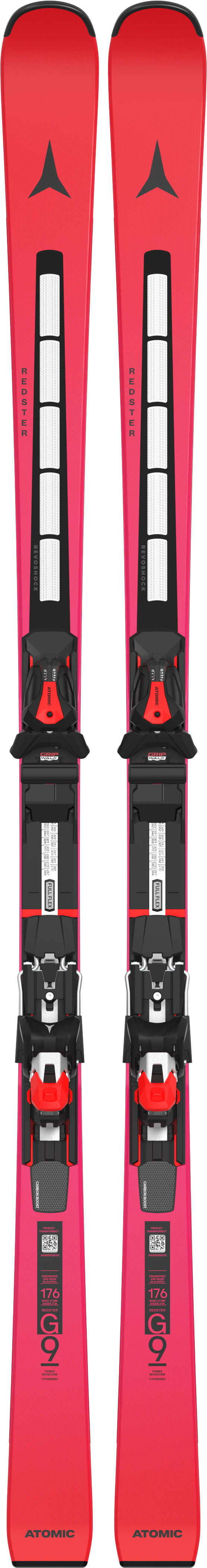 Image of ATOMIC Redster G9 Revoshock S Ski Set 26/27 Rot, Herren, Größe: 171