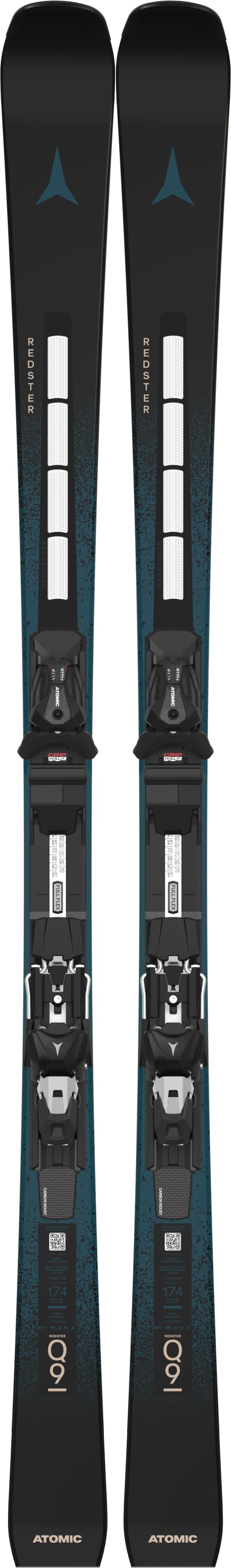 Image of ATOMIC Redster Q9 Revoshock S Ski Set 26/27 Blau, Herren, Größe: 160