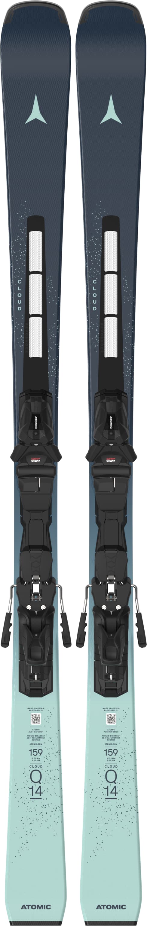 Image of ATOMIC Cloud Q14 Revoshock S Damen Ski Set 26/27 Blau, Damen, Größe: 152