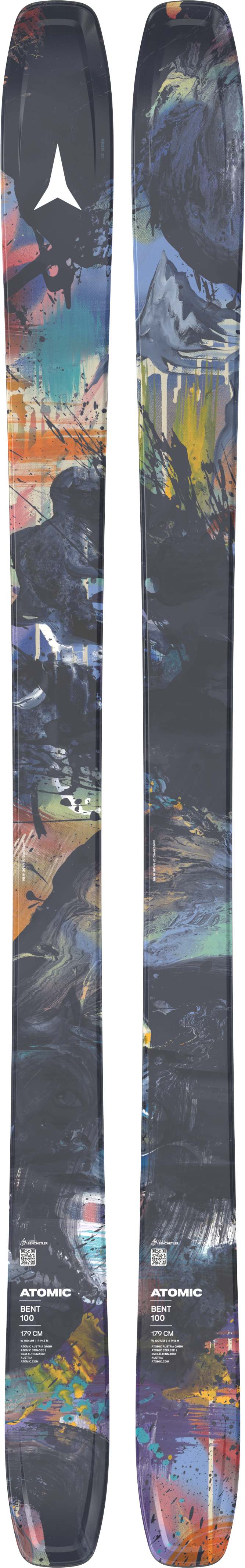 Image of ATOMIC Bent 100 Ski 26/27 Multicolor, Herren, Größe: 165