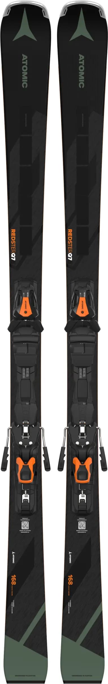 Image of ATOMIC Redster Q7 Ski Set 26/27 Schwarz, Herren, Größe: 152