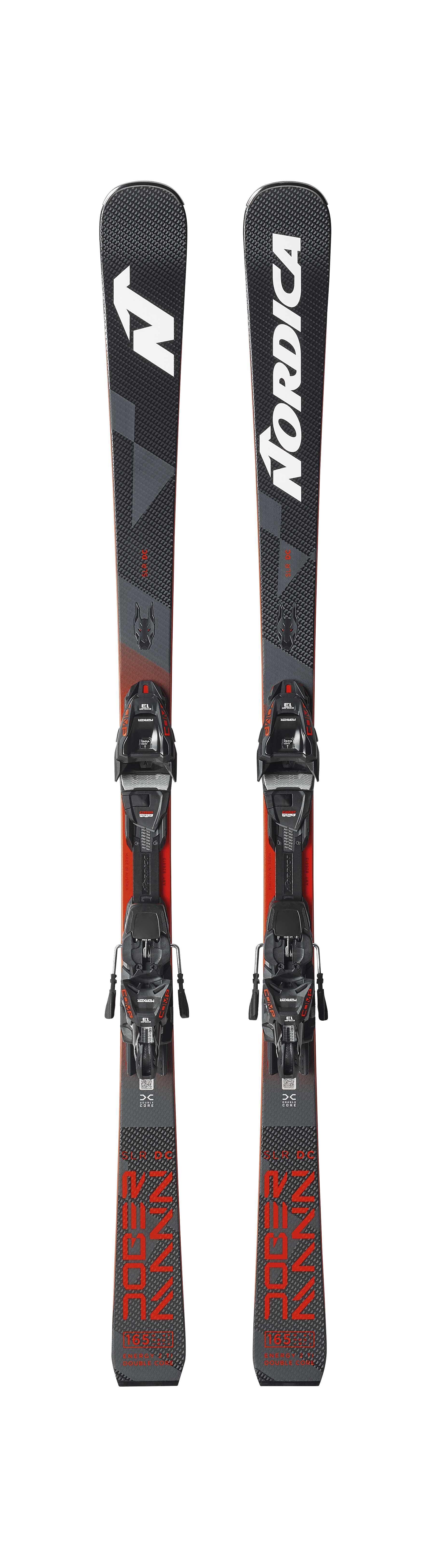 Image of Nordica Dobermann SLR DC Ski Set 26/27 Schwarz, Herren, Größe: 165