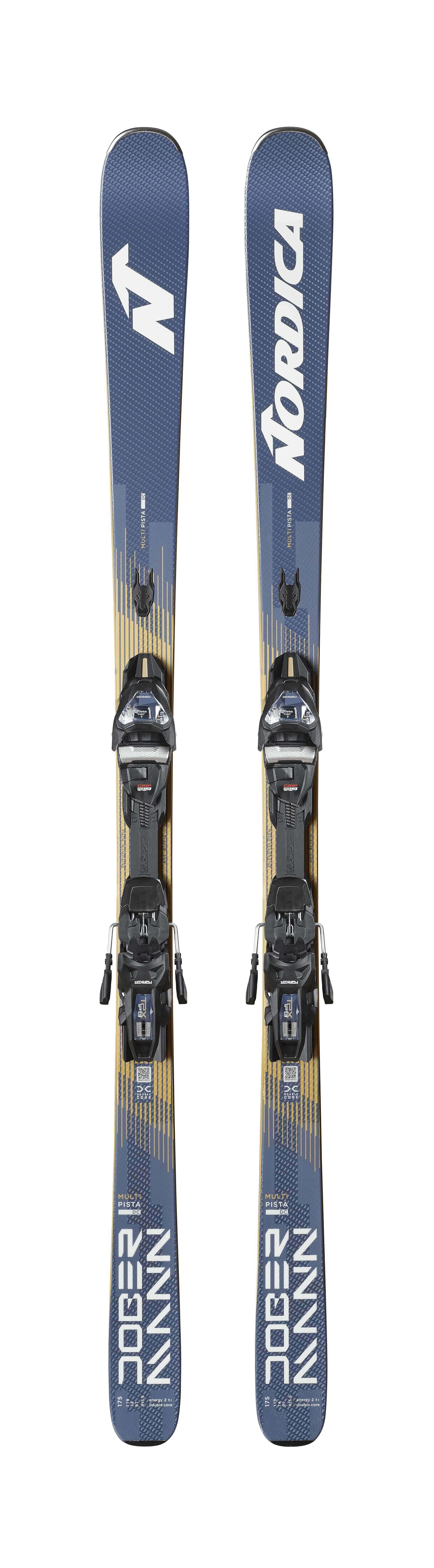Image of Nordica Dobermann Multipista DC Ski Set 26/27 Blau, Herren, Größe: 170