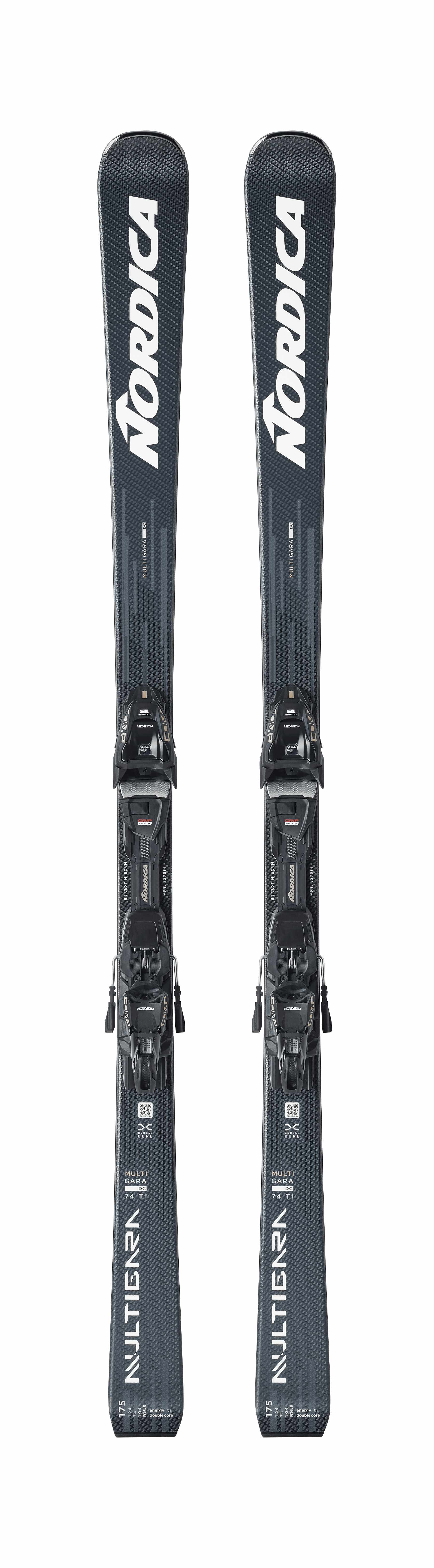 Image of Nordica Multigara DC 74 TI Ski Set 26/27 Blau, Herren, Größe: 165