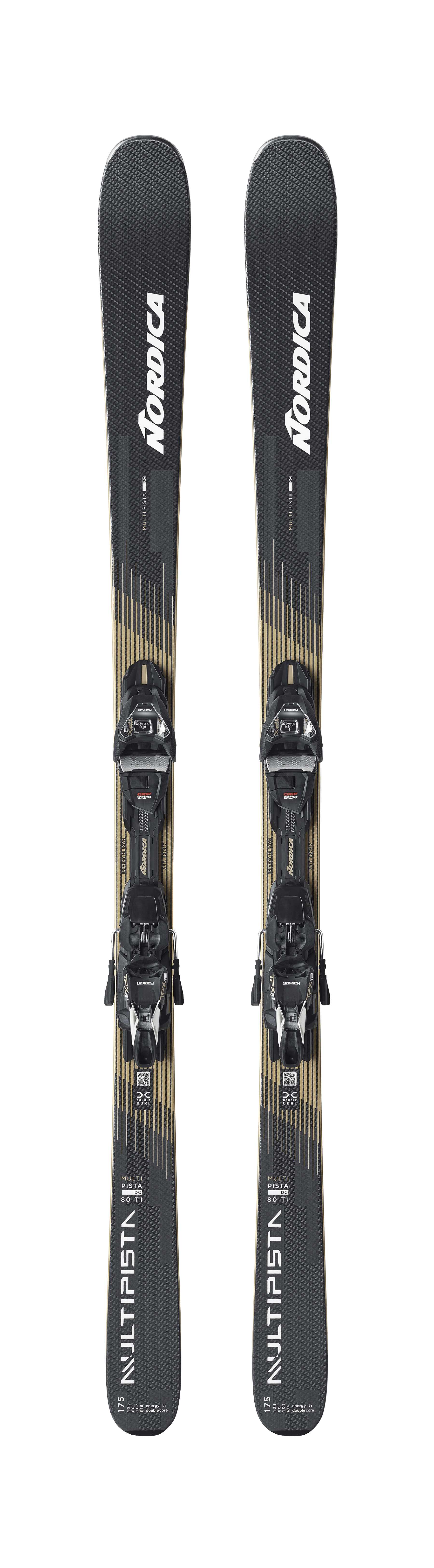 Image of Nordica Multipista DC 80 TI Ski Set 26/27 Grün, Herren, Größe: 165
