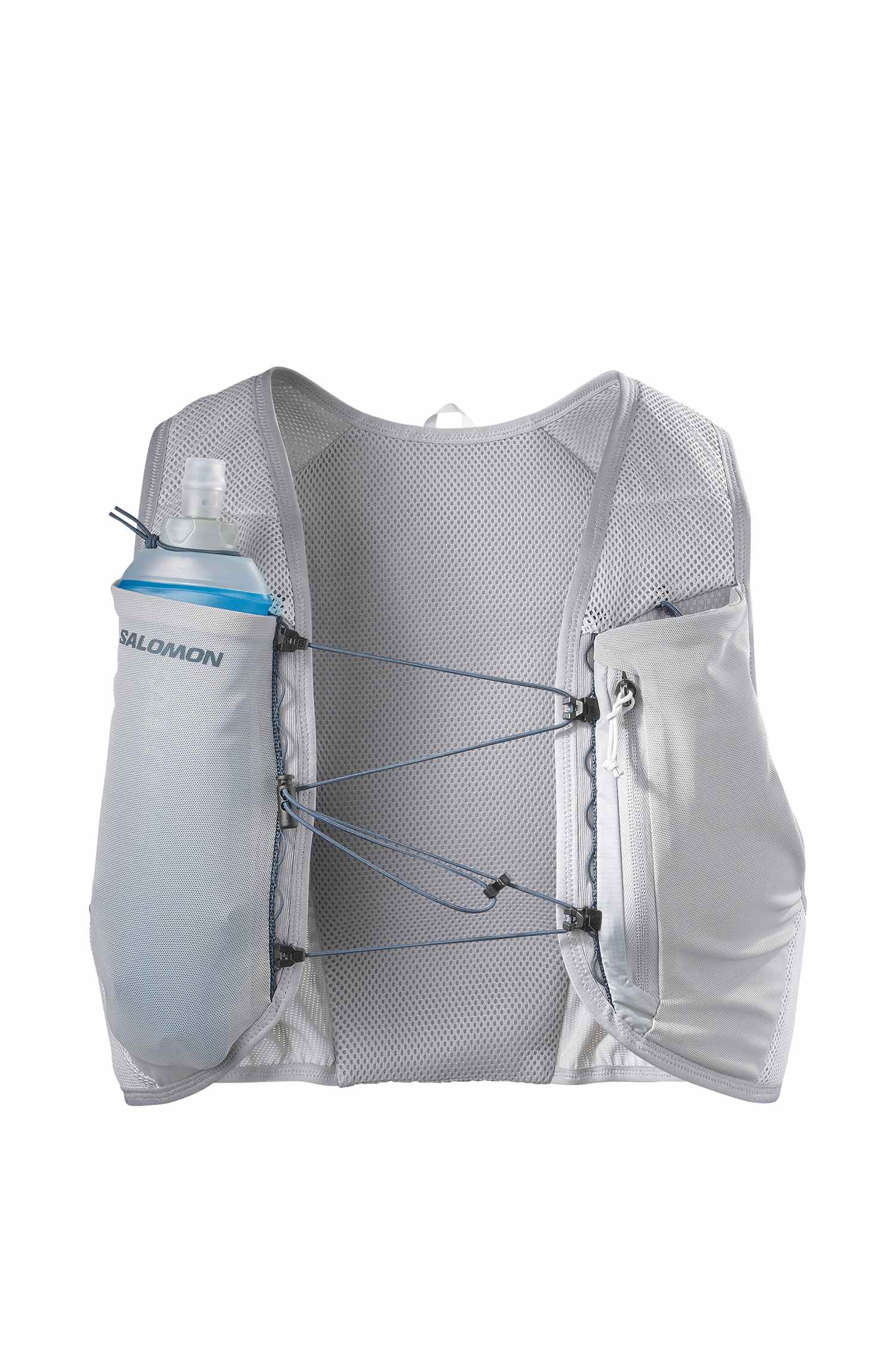 Salomon Hydra Access One Flask 4 L Laufrucksack Grau, Herren, Größe: XS