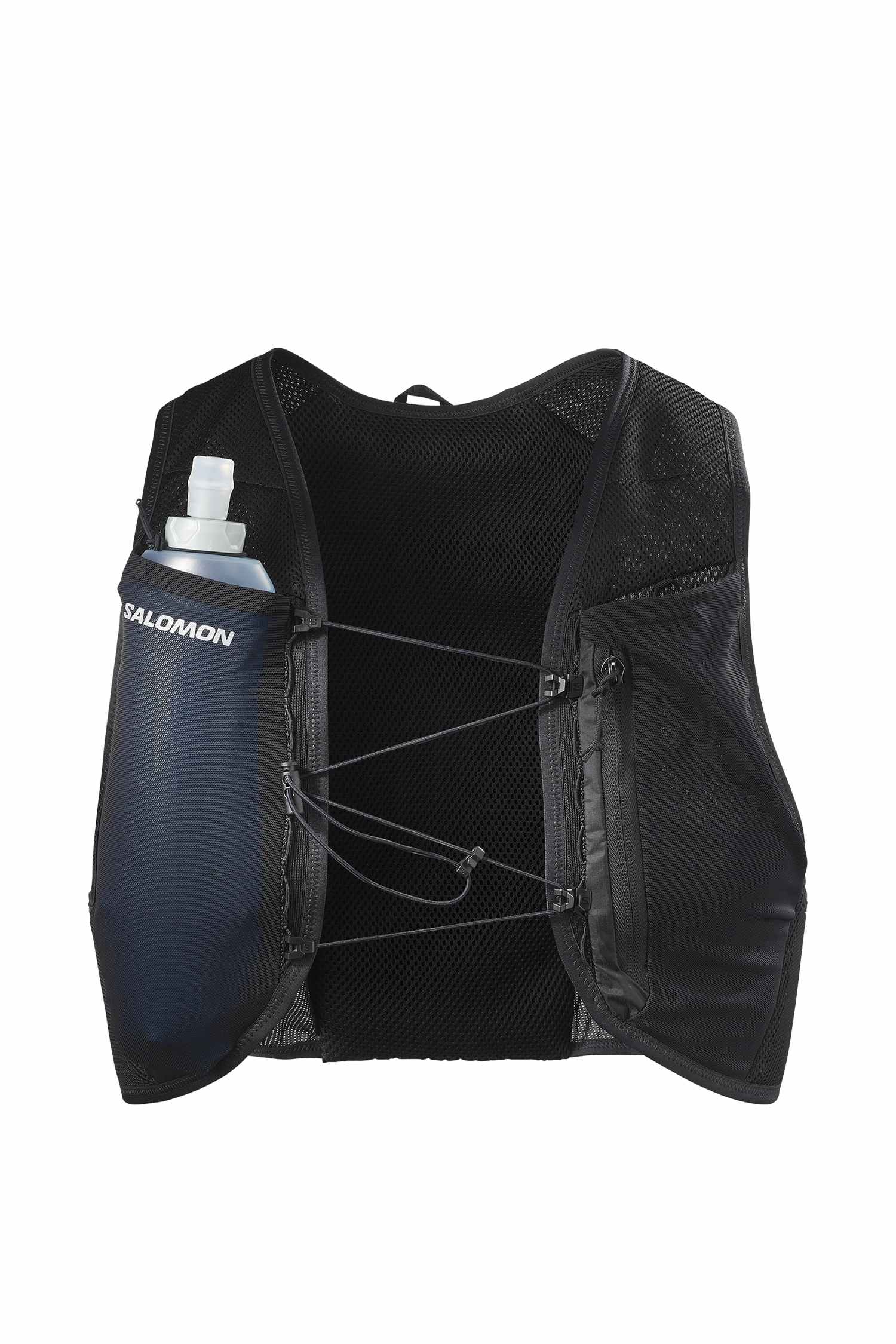 Salomon Hydra Access One Flask 4 L Laufrucksack Schwarz, Herren, Größe: L