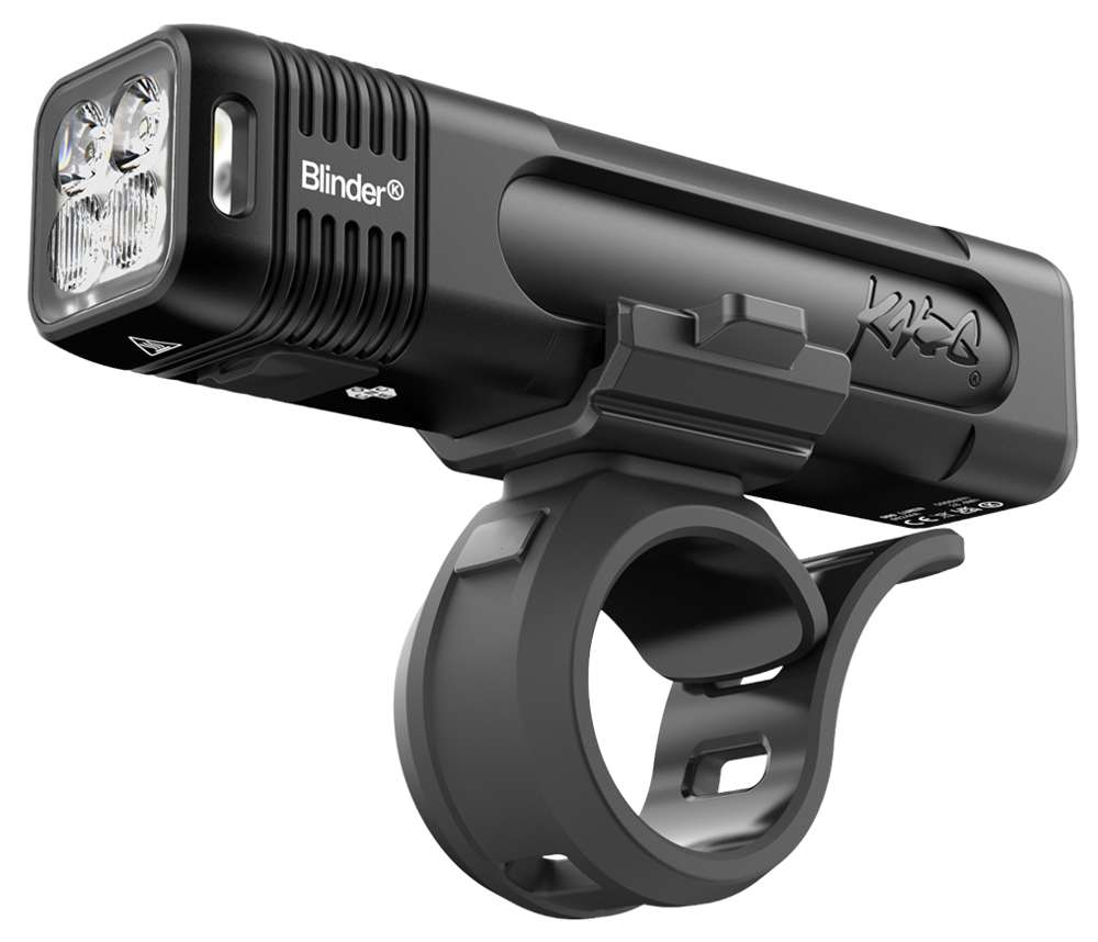 Knog Blinder 700 Frontlicht Schwarz, Herren, Größe: ONE SIZE