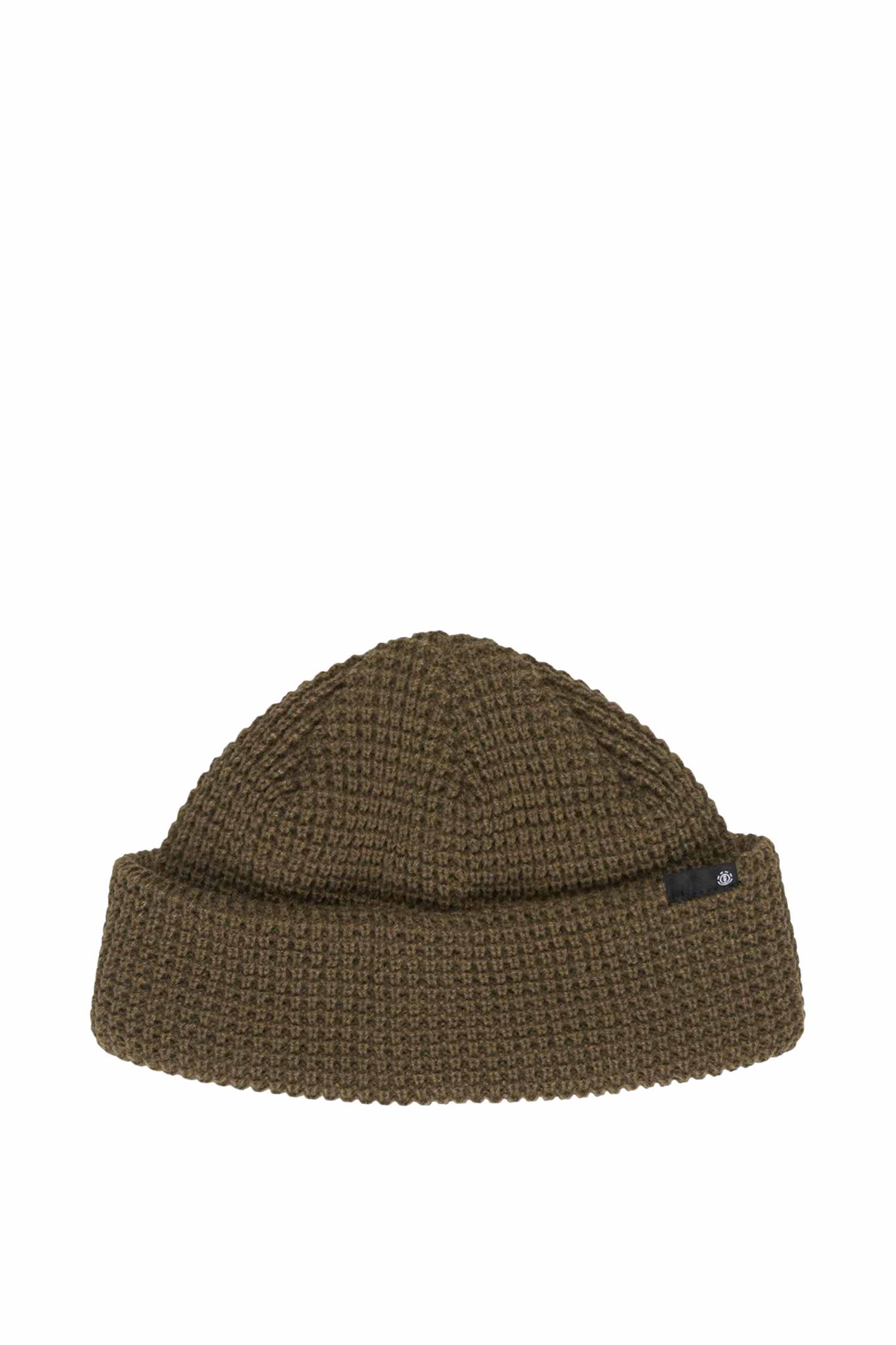 Image of Element Low Docker Waffle Mütze Braun, Herren, Größe: ONE SIZE