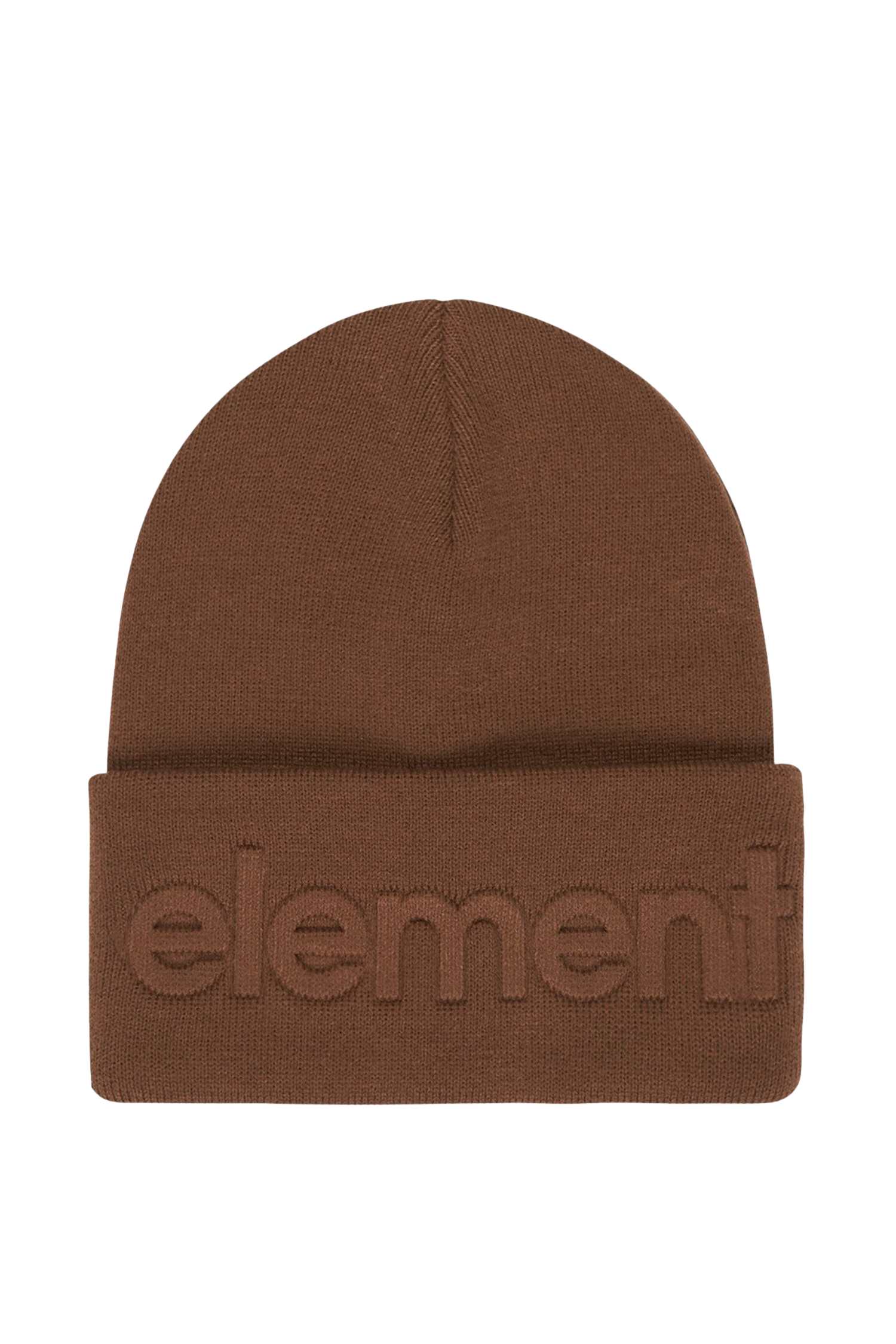 Image of Element High Icon Embossed Mütze Braun, Herren, Größe: ONE SIZE
