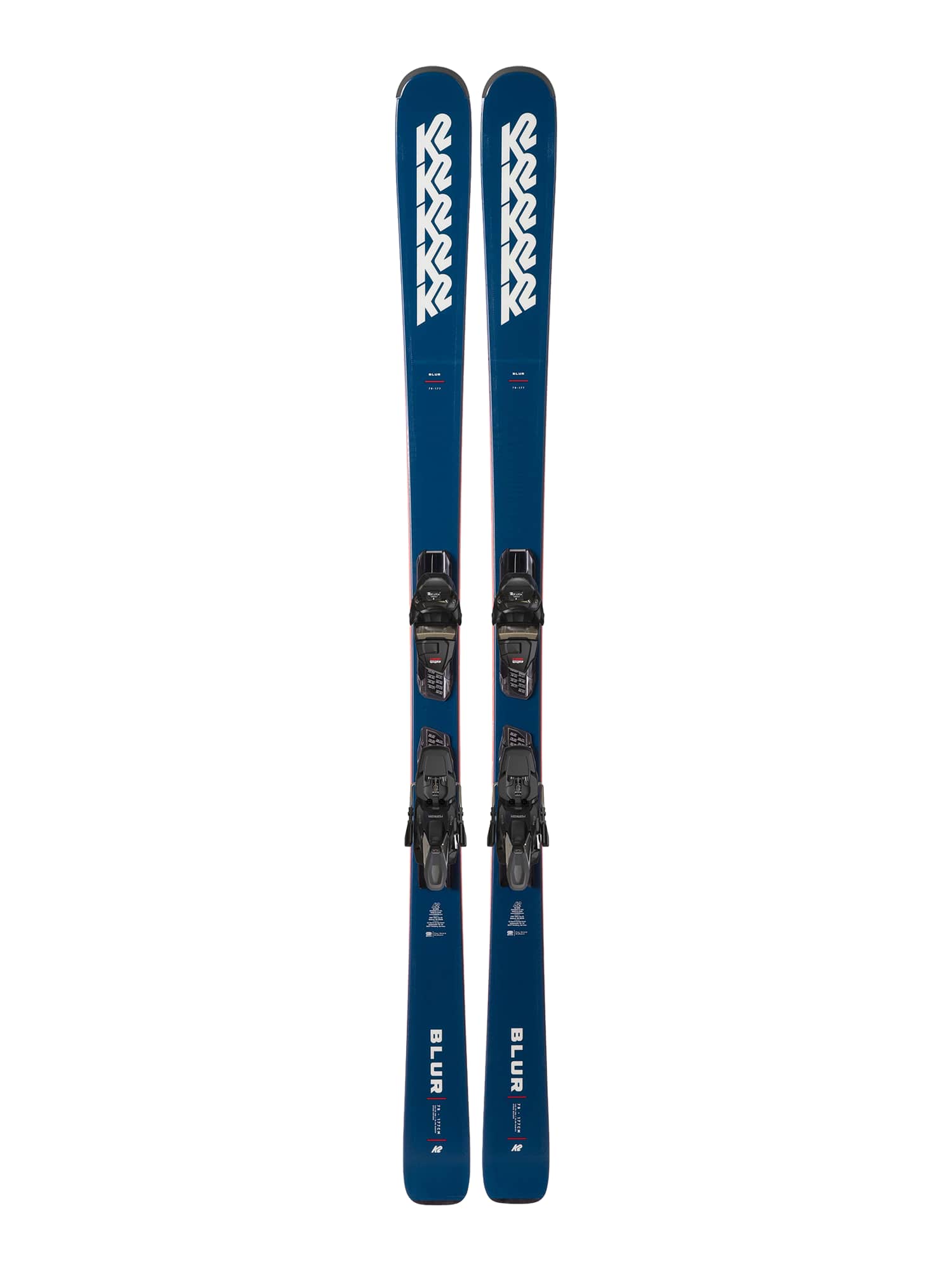 Image of K2 Blur 79 Ski Set 26/27 Blau, Herren, Größe: 156